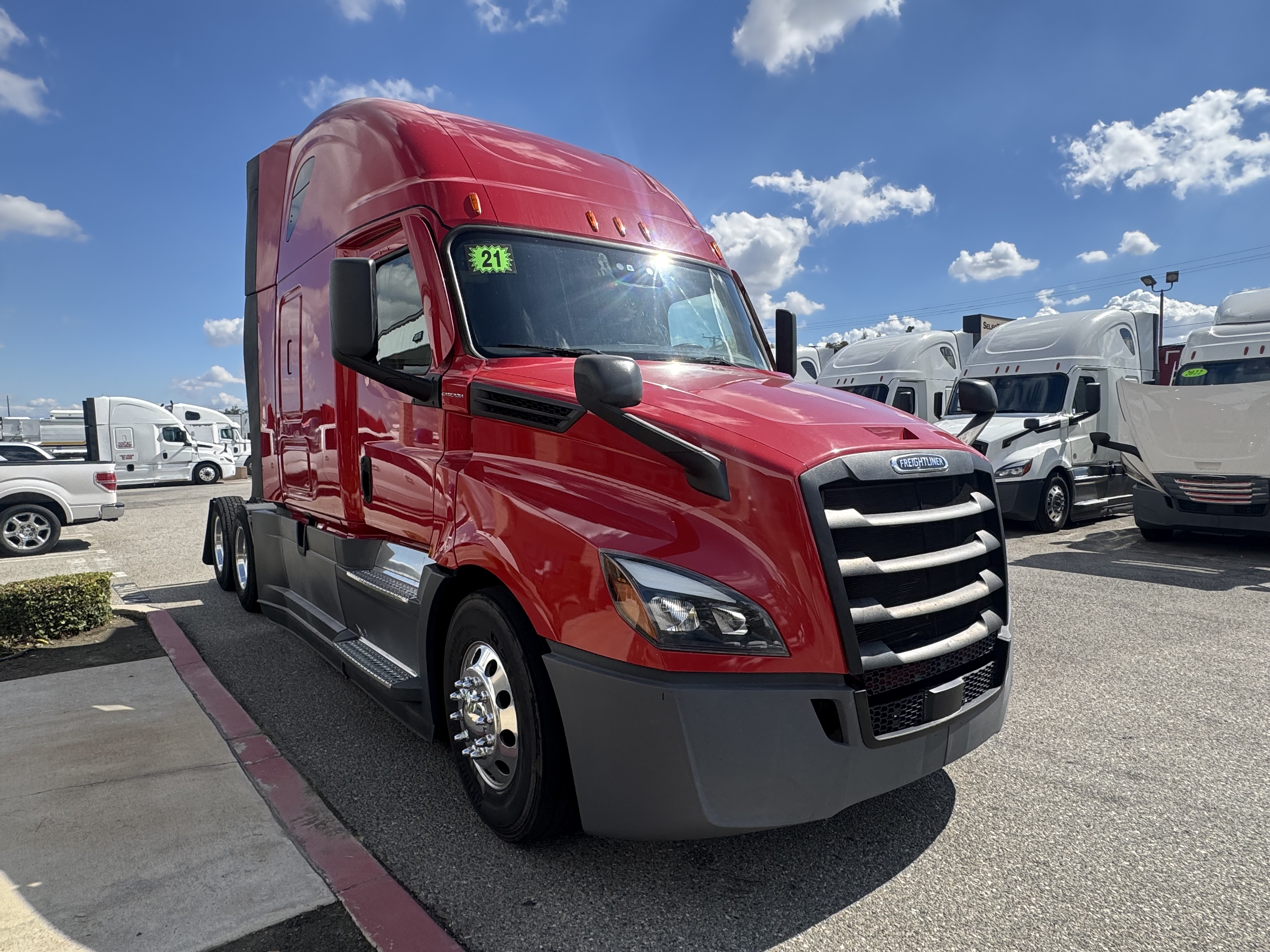 2021 FREIGHTLINER CASCADIA 126SLP - image 8