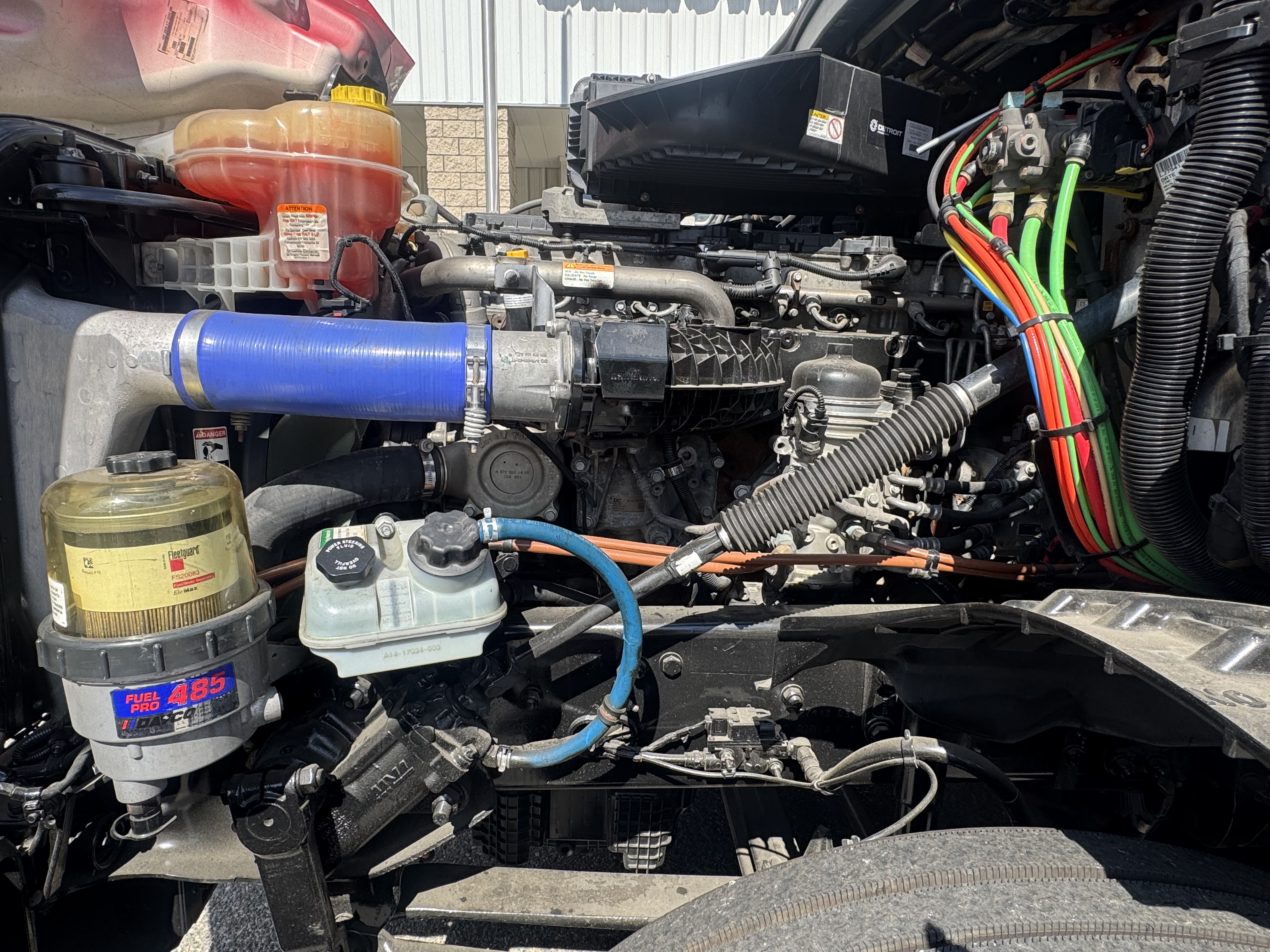 2021 FREIGHTLINER CASCADIA 126SLP - image 9