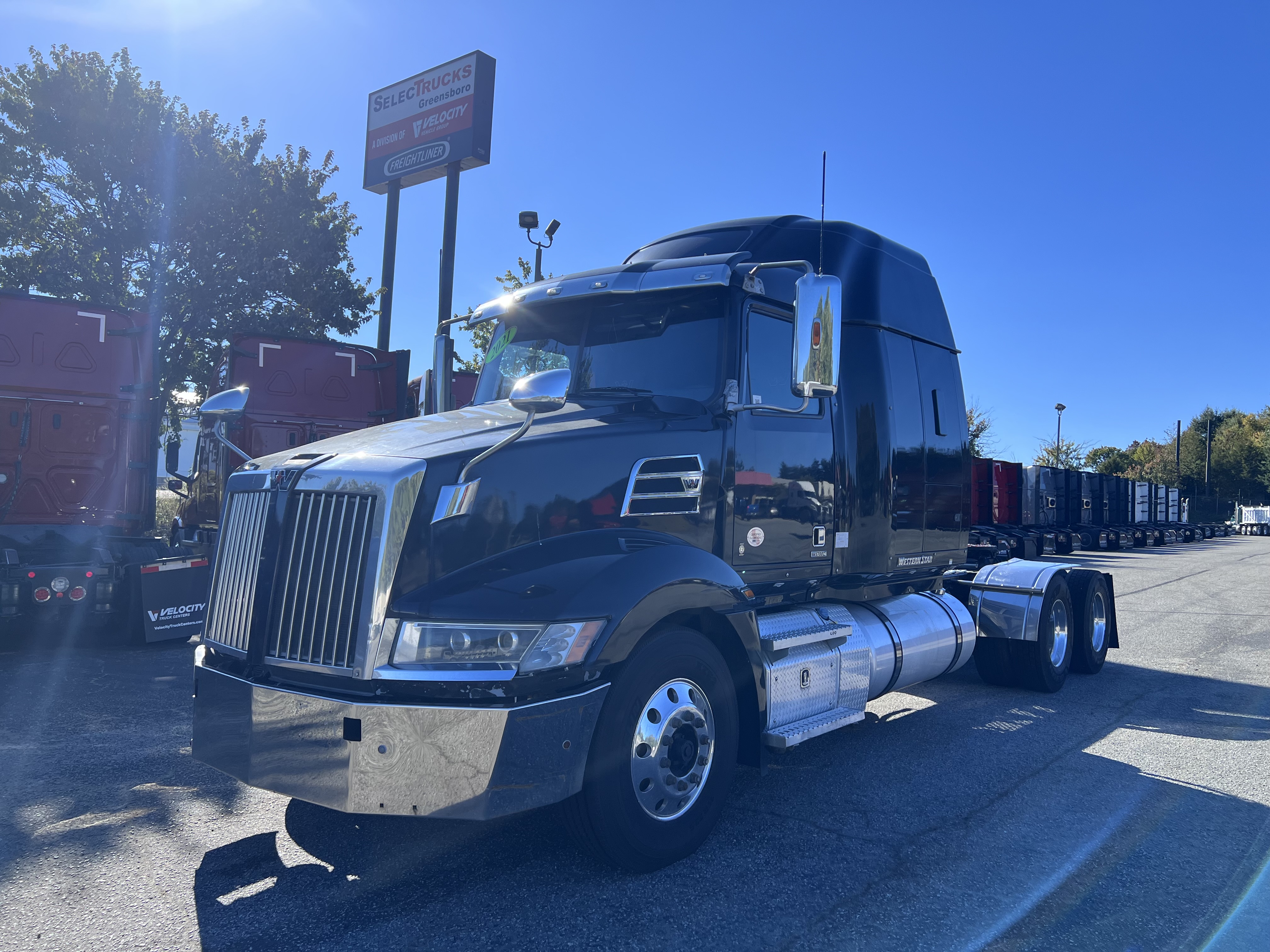 2021 WESTERN STAR 5700ex - image 2