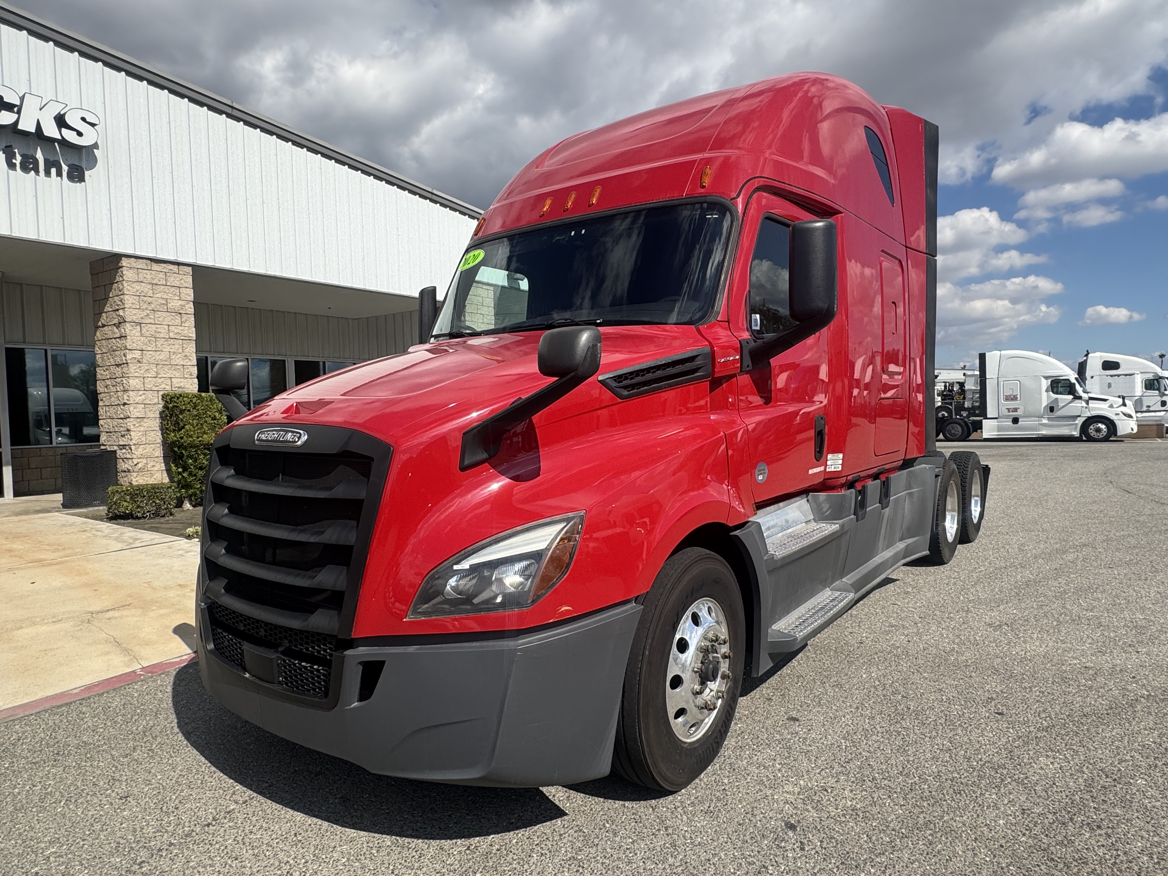 2020 FREIGHTLINER CASCADIA 126SLP - image 1