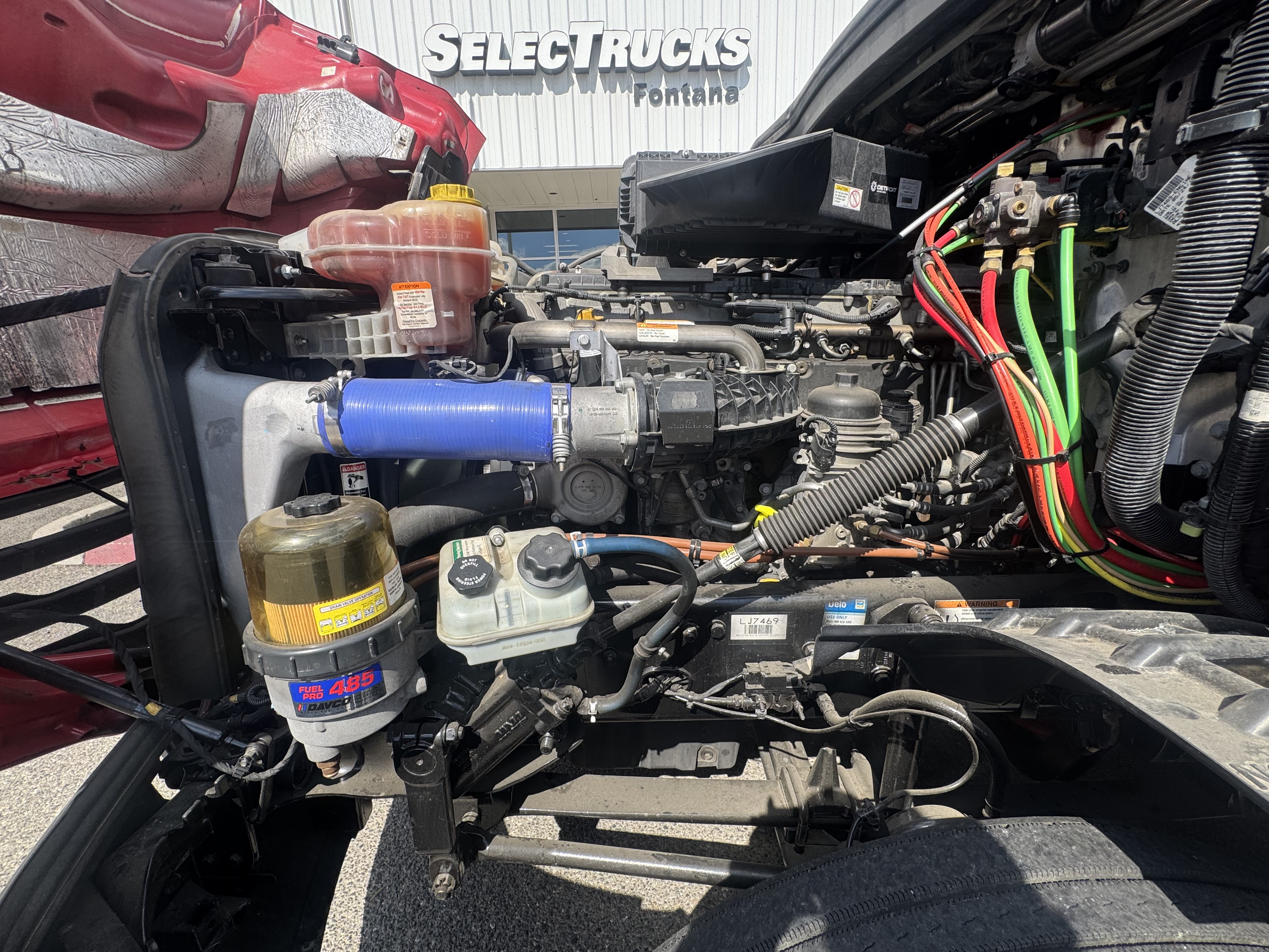 2020 FREIGHTLINER CASCADIA 126SLP - image 9