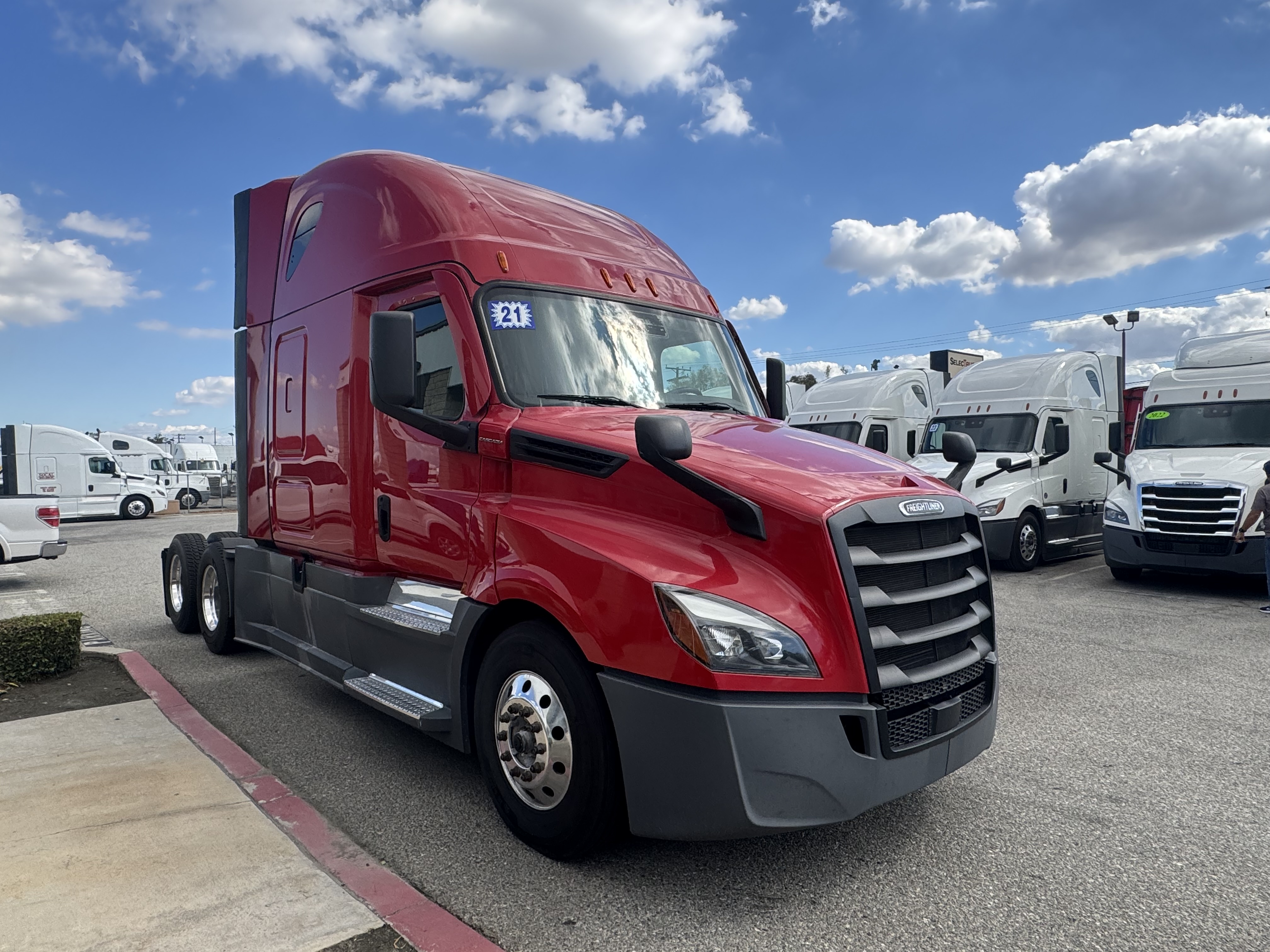 2021 FREIGHTLINER CASCADIA 126SLP - image 8