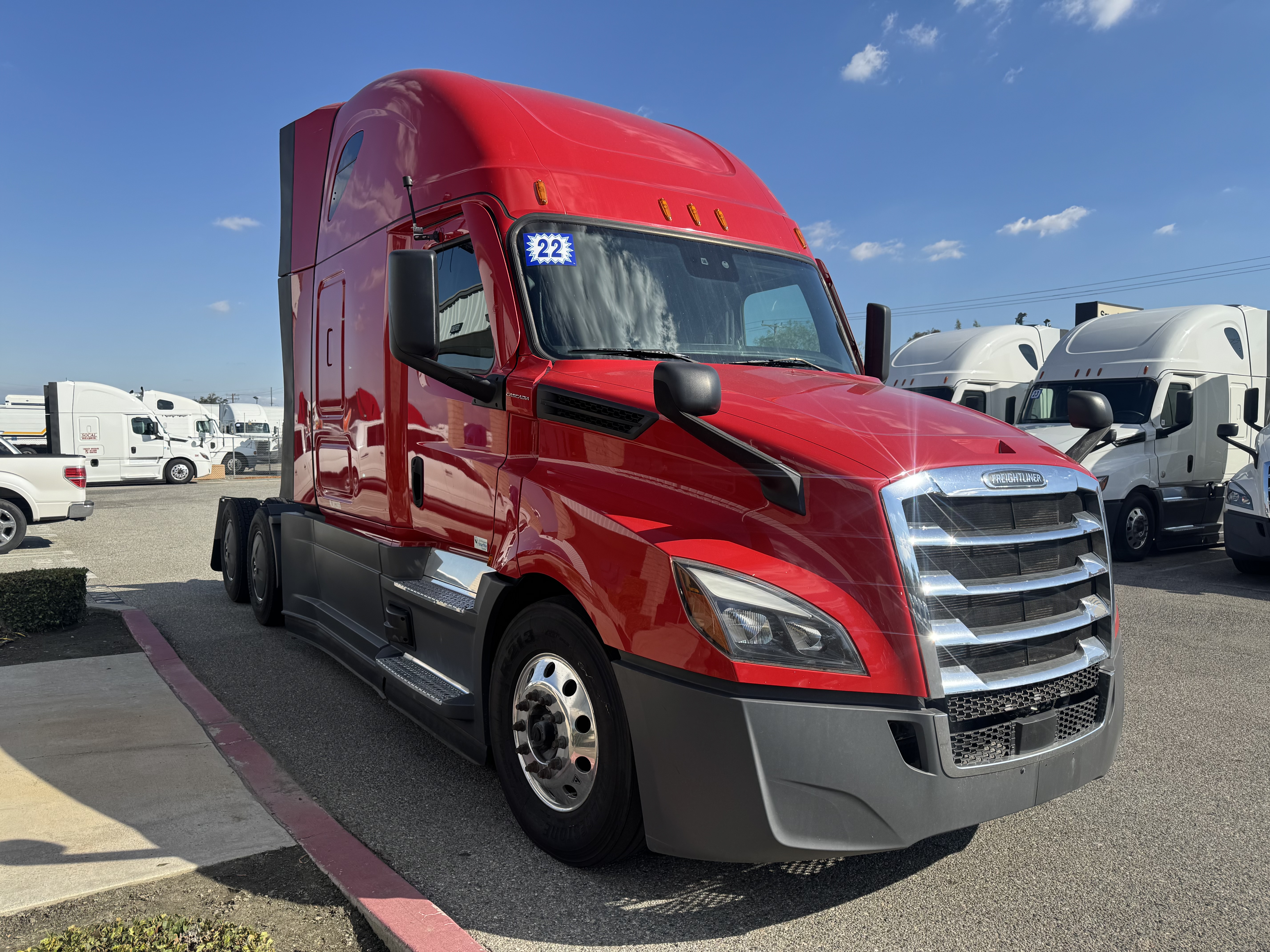 2022 FREIGHTLINER CASCADIA 126SLP - image 6