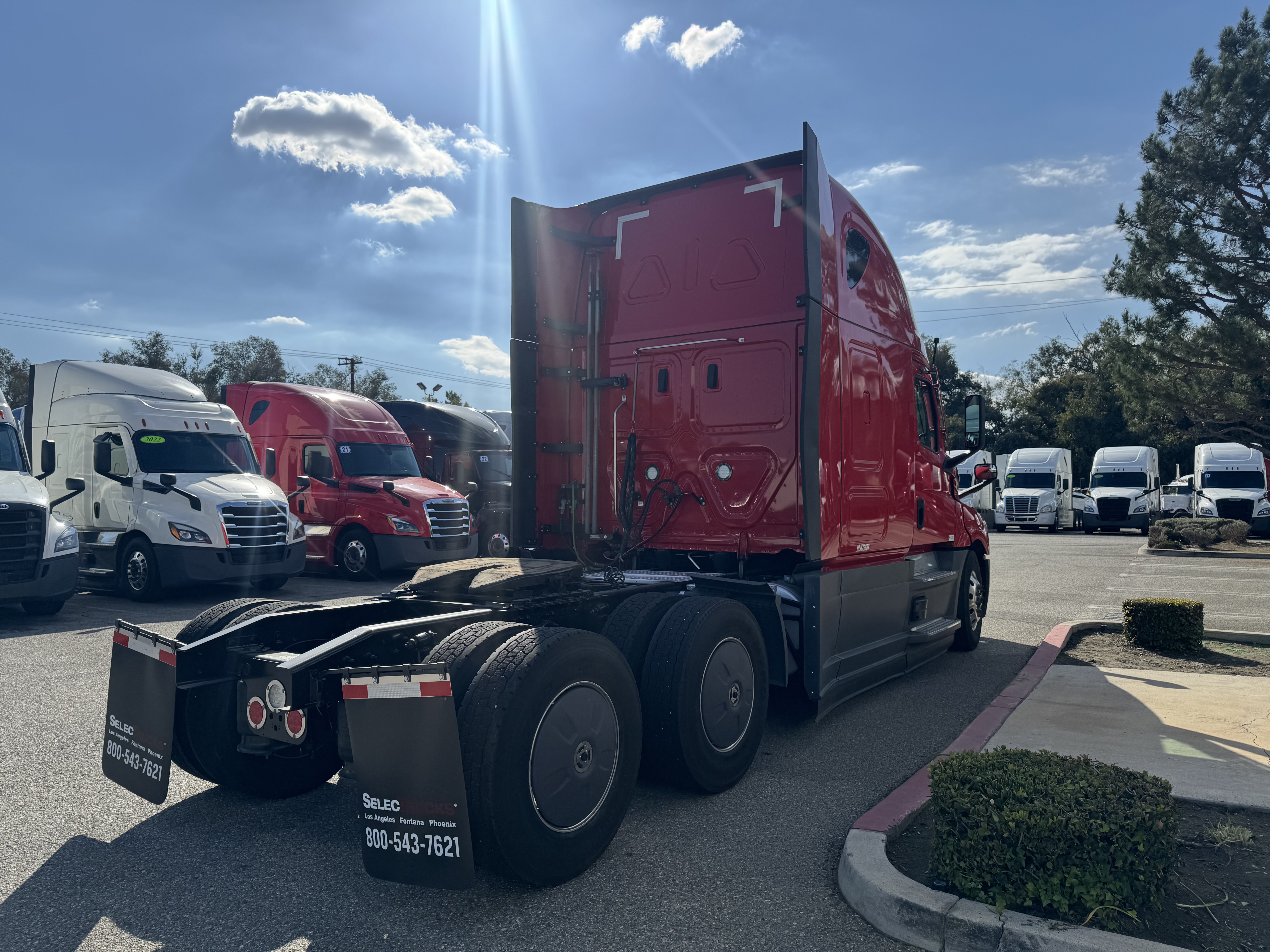 2022 FREIGHTLINER CASCADIA 126SLP - image 7