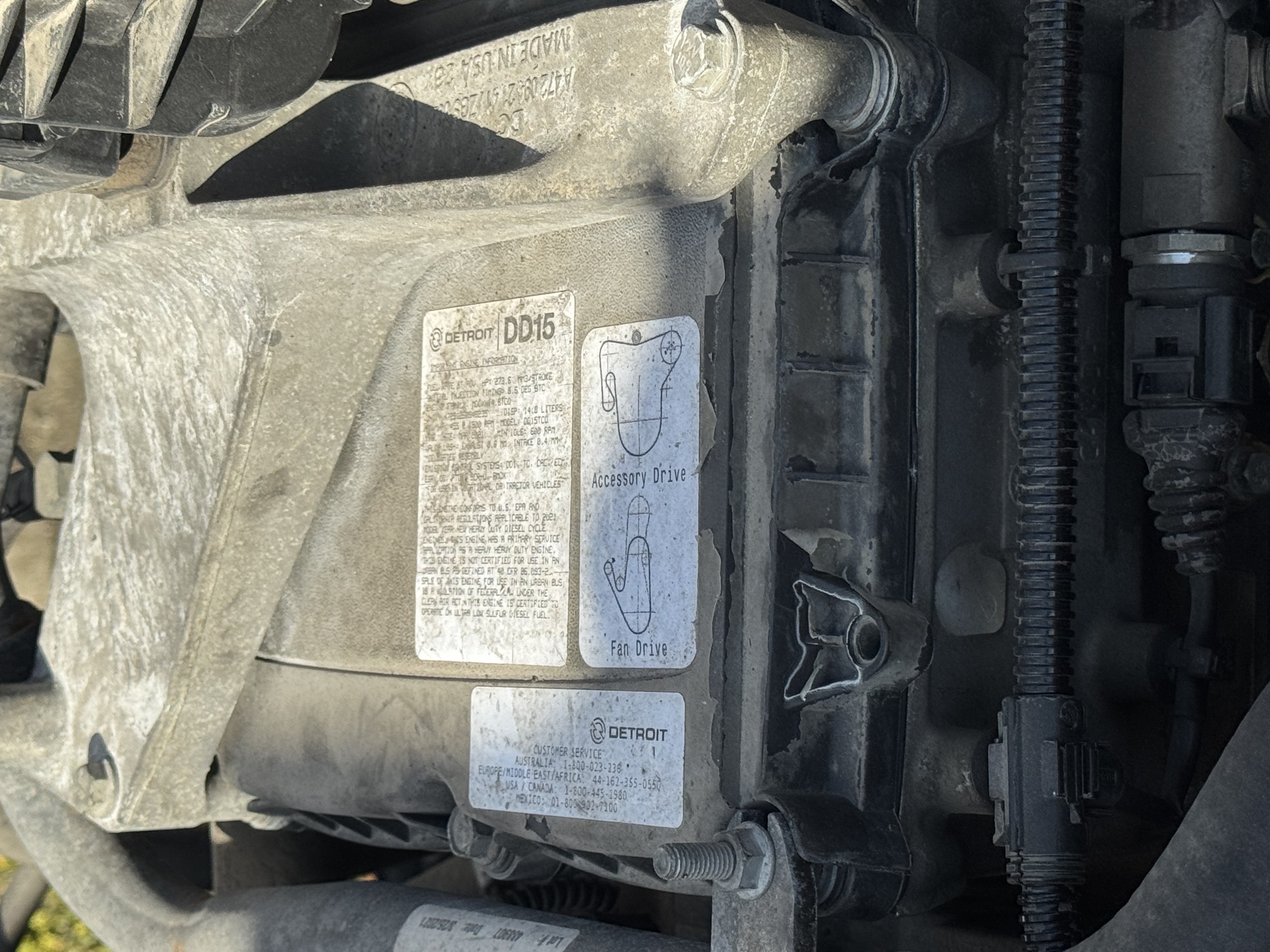 2022 FREIGHTLINER CASCADIA 126SLP - image 8