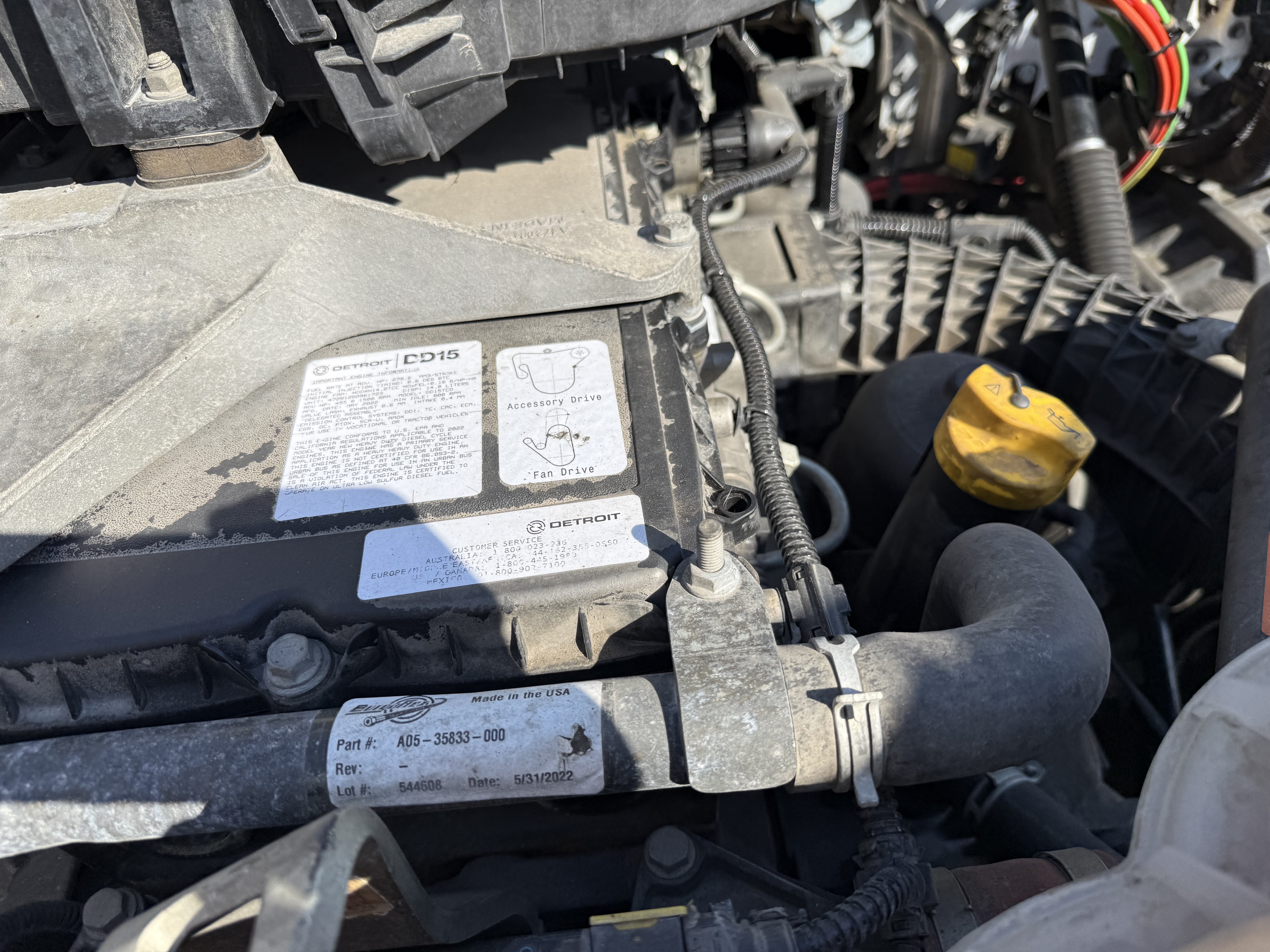 2023 FREIGHTLINER CASCADIA 126SLP - image 12