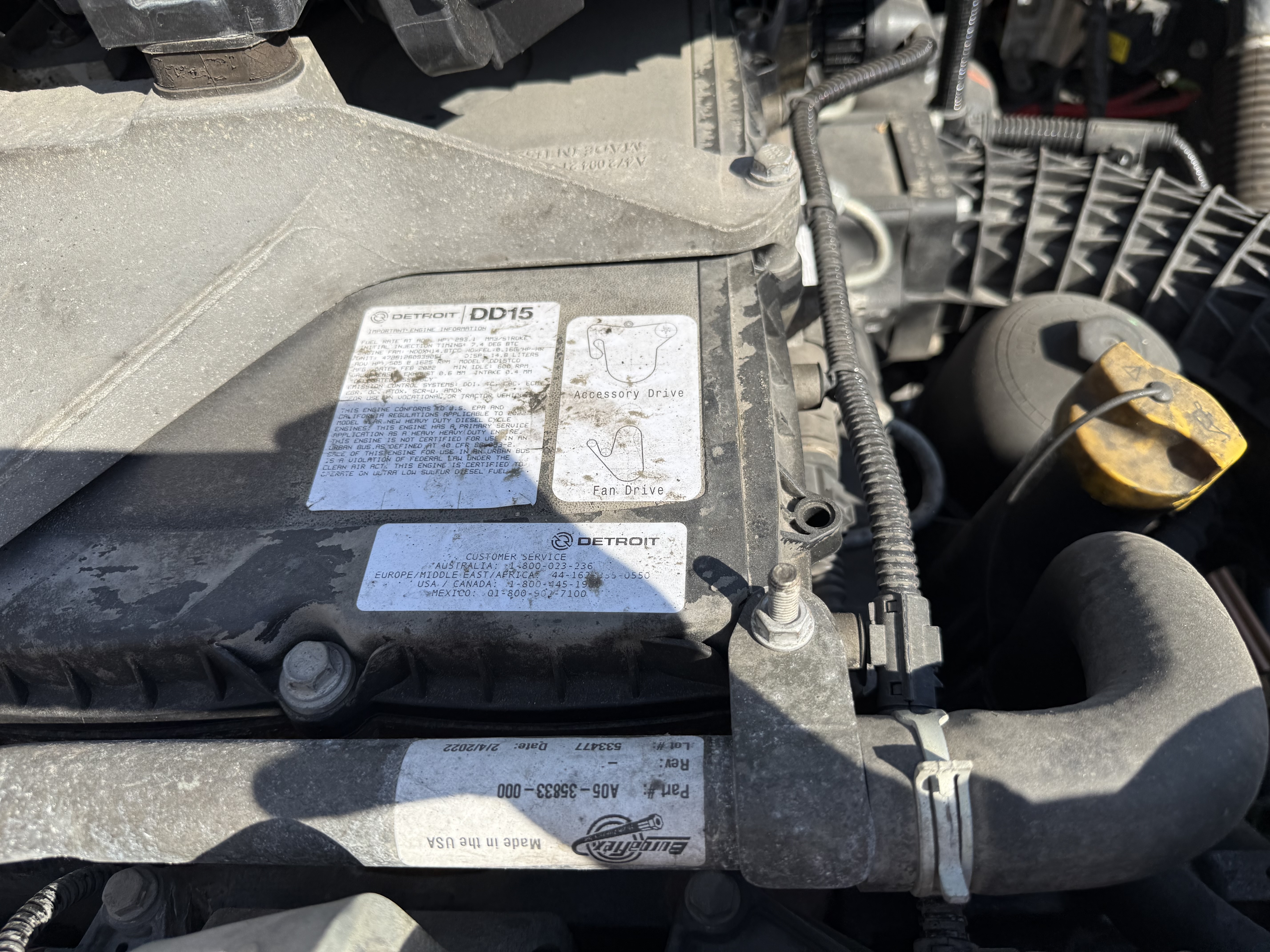 2023 FREIGHTLINER CASCADIA 126SLP - image 12