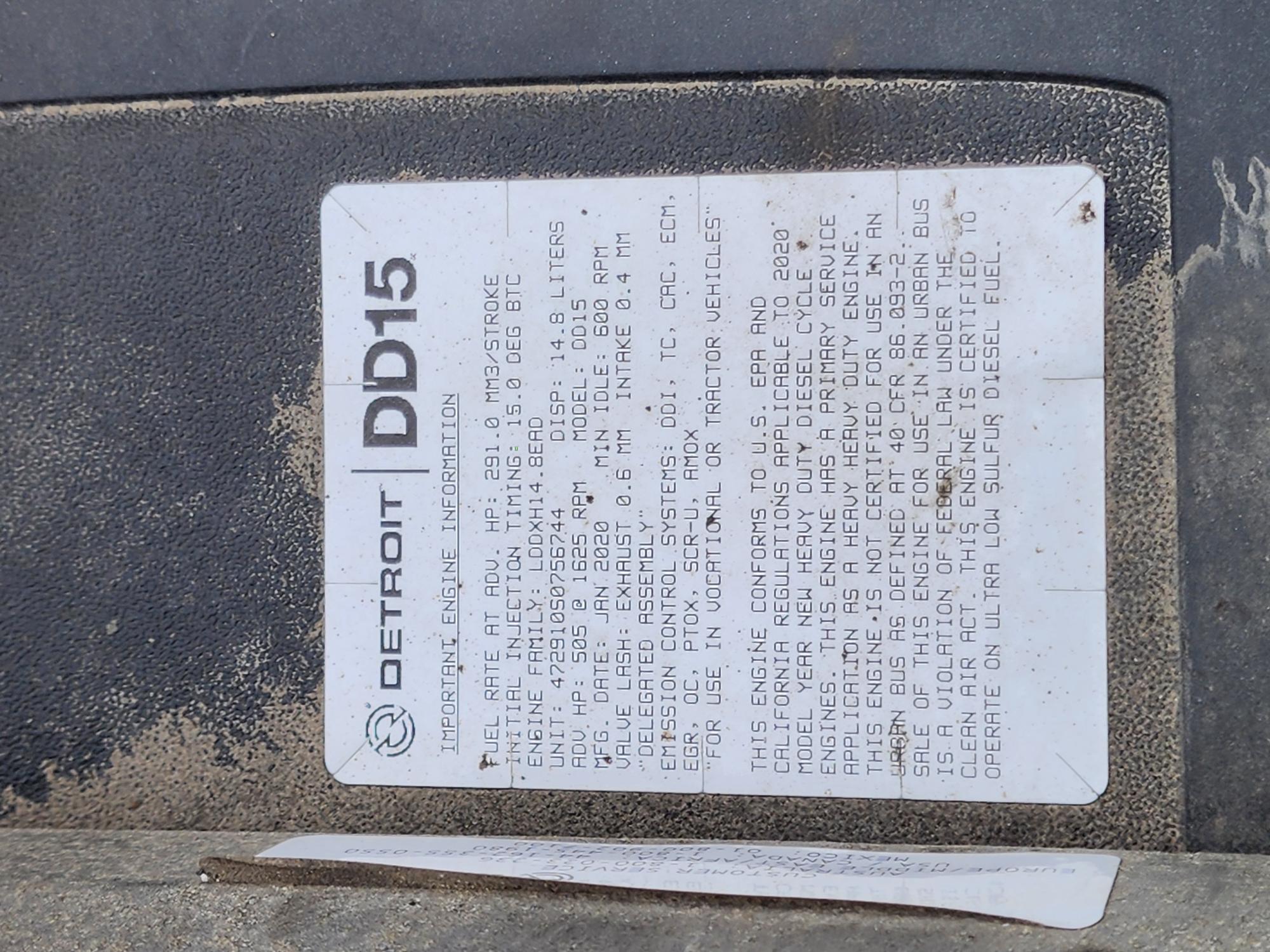 2021 FREIGHTLINER CASCADIA 126SLP - image 13