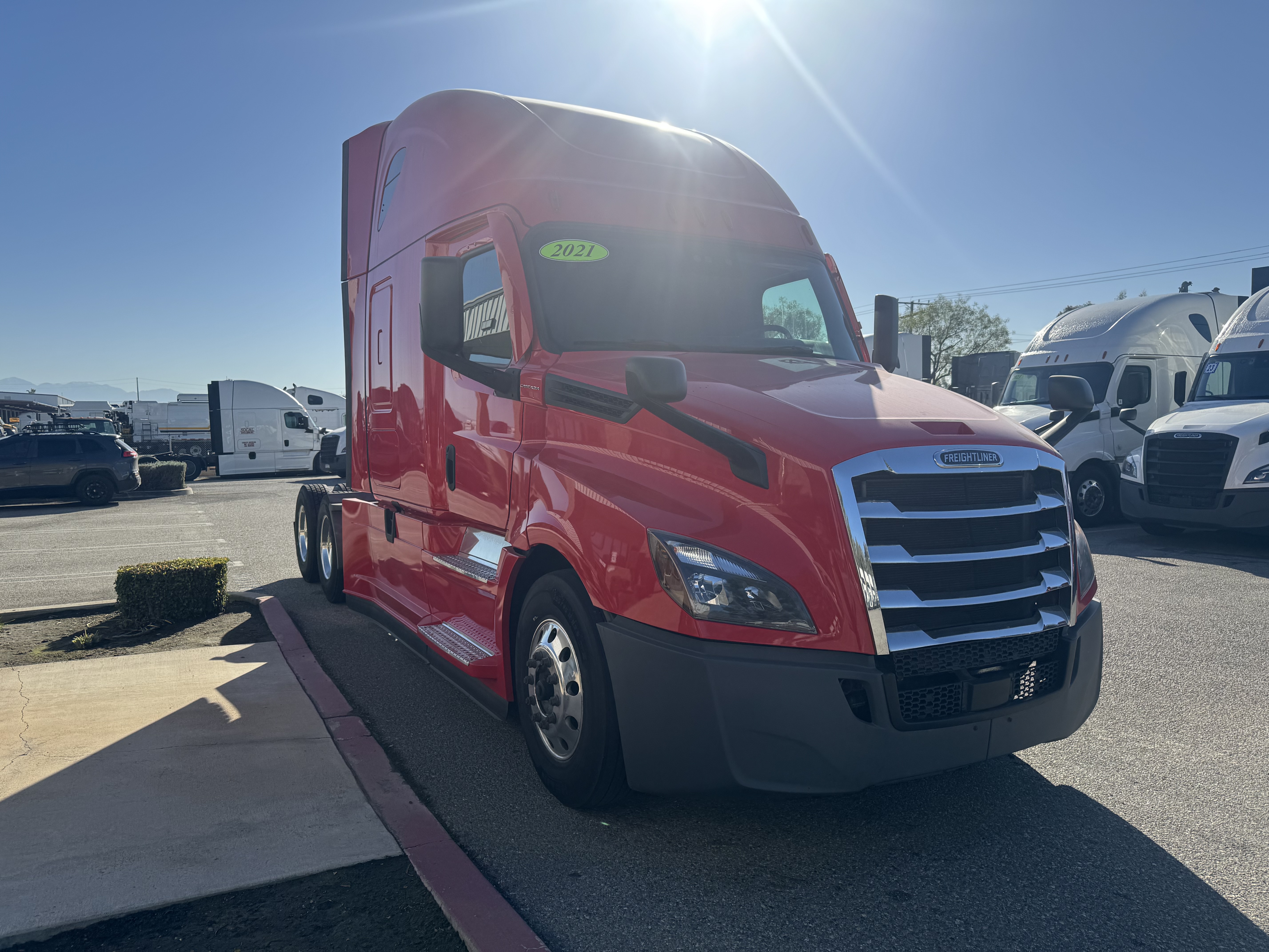 2021 FREIGHTLINER CASCADIA 126SLP - image 9