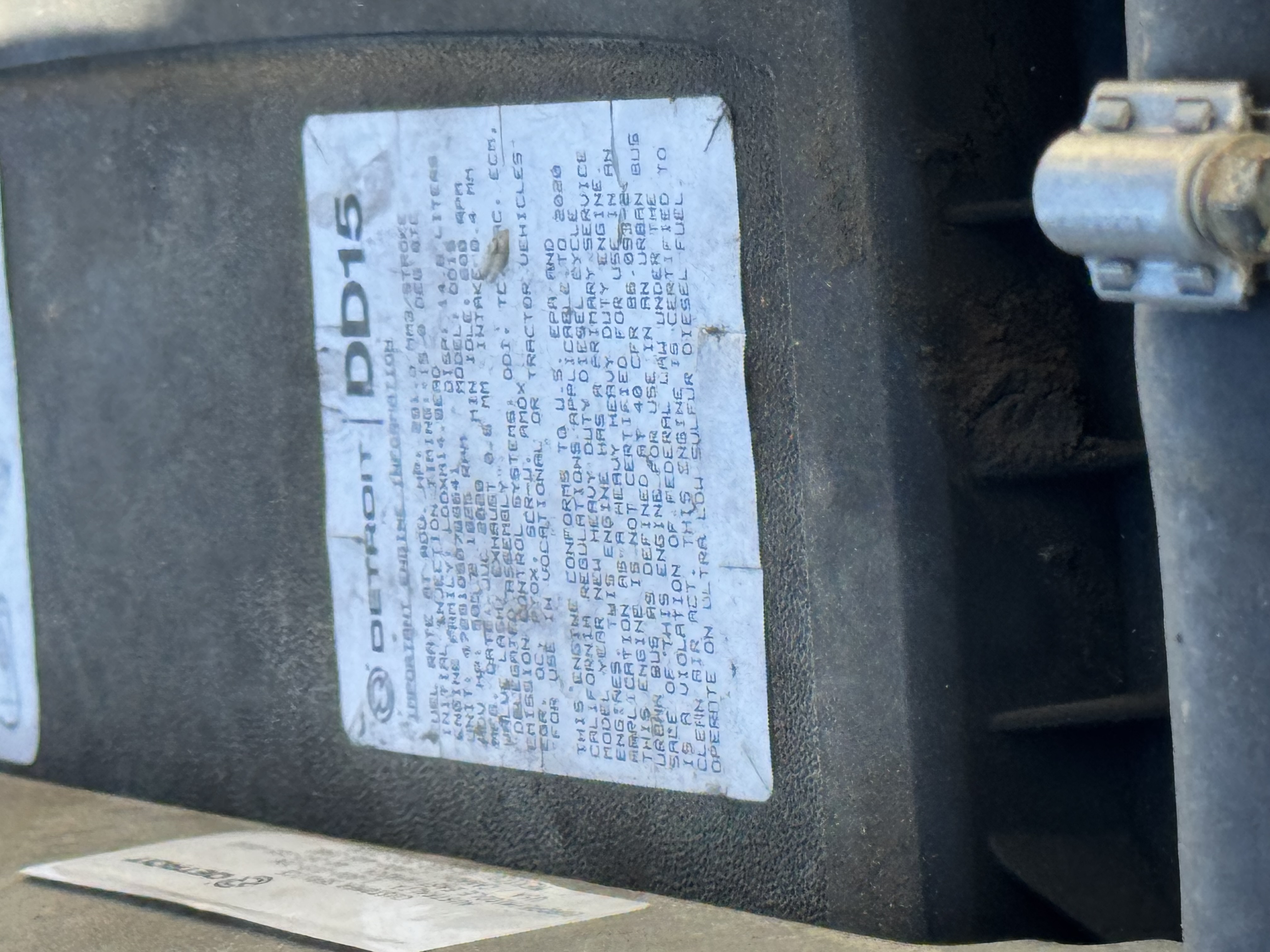 2021 FREIGHTLINER CASCADIA 126DC - image 12