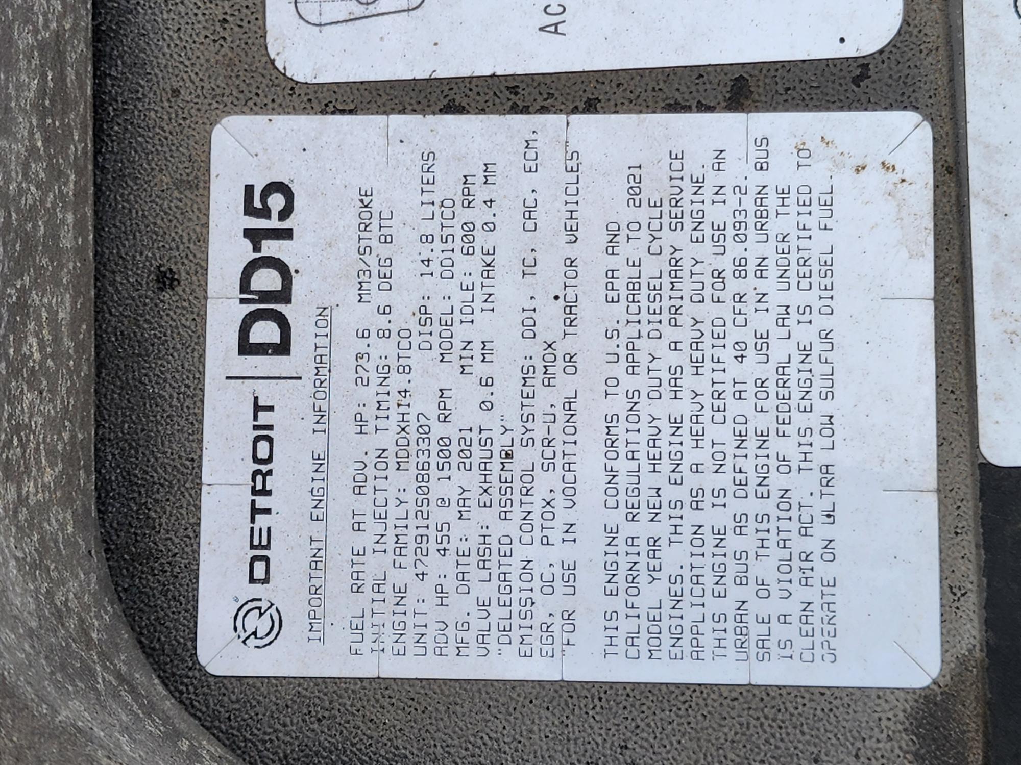 2022 FREIGHTLINER CASCADIA 126SLP - image 12