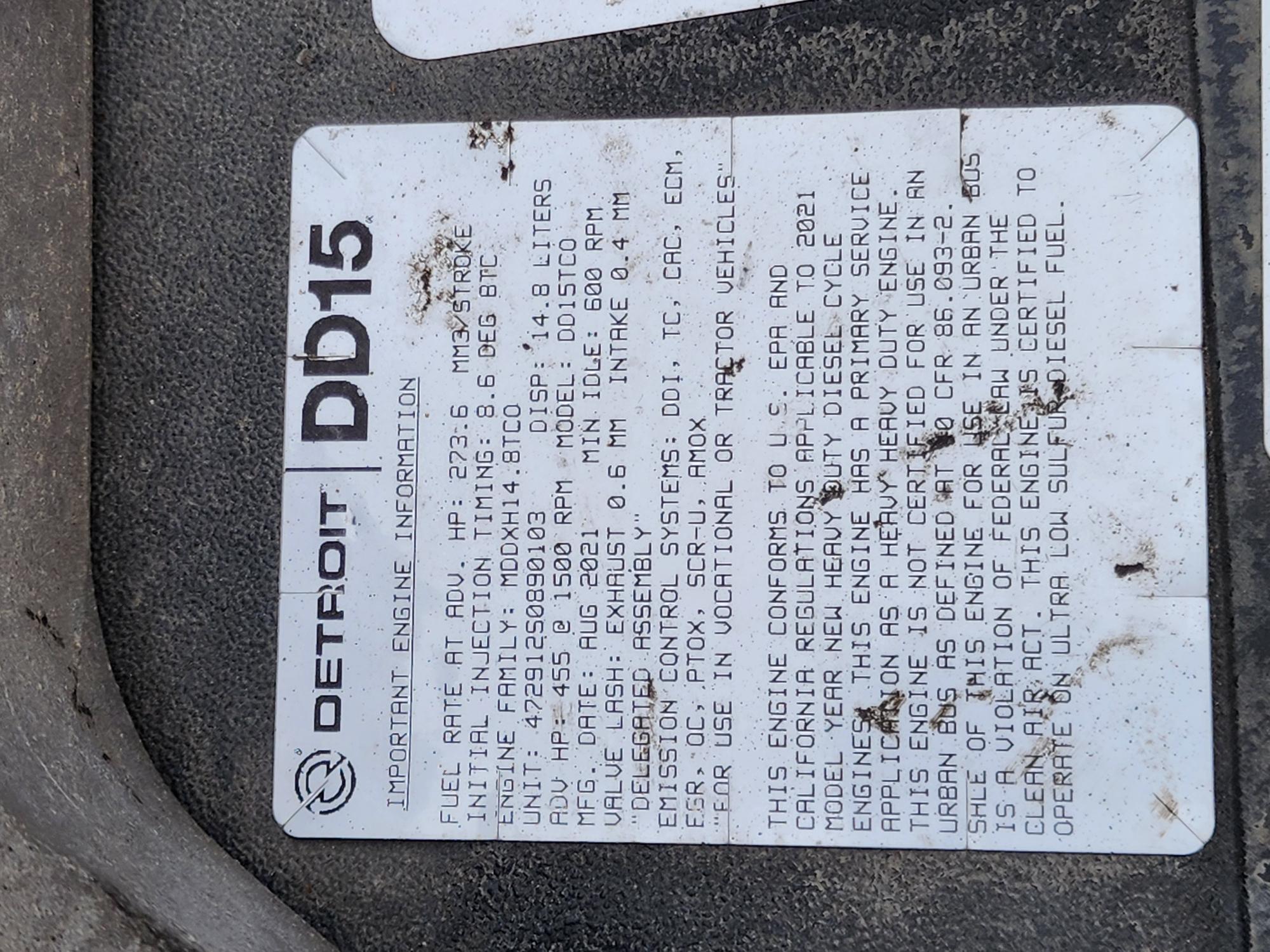 2022 FREIGHTLINER CASCADIA 126SLP - image 12