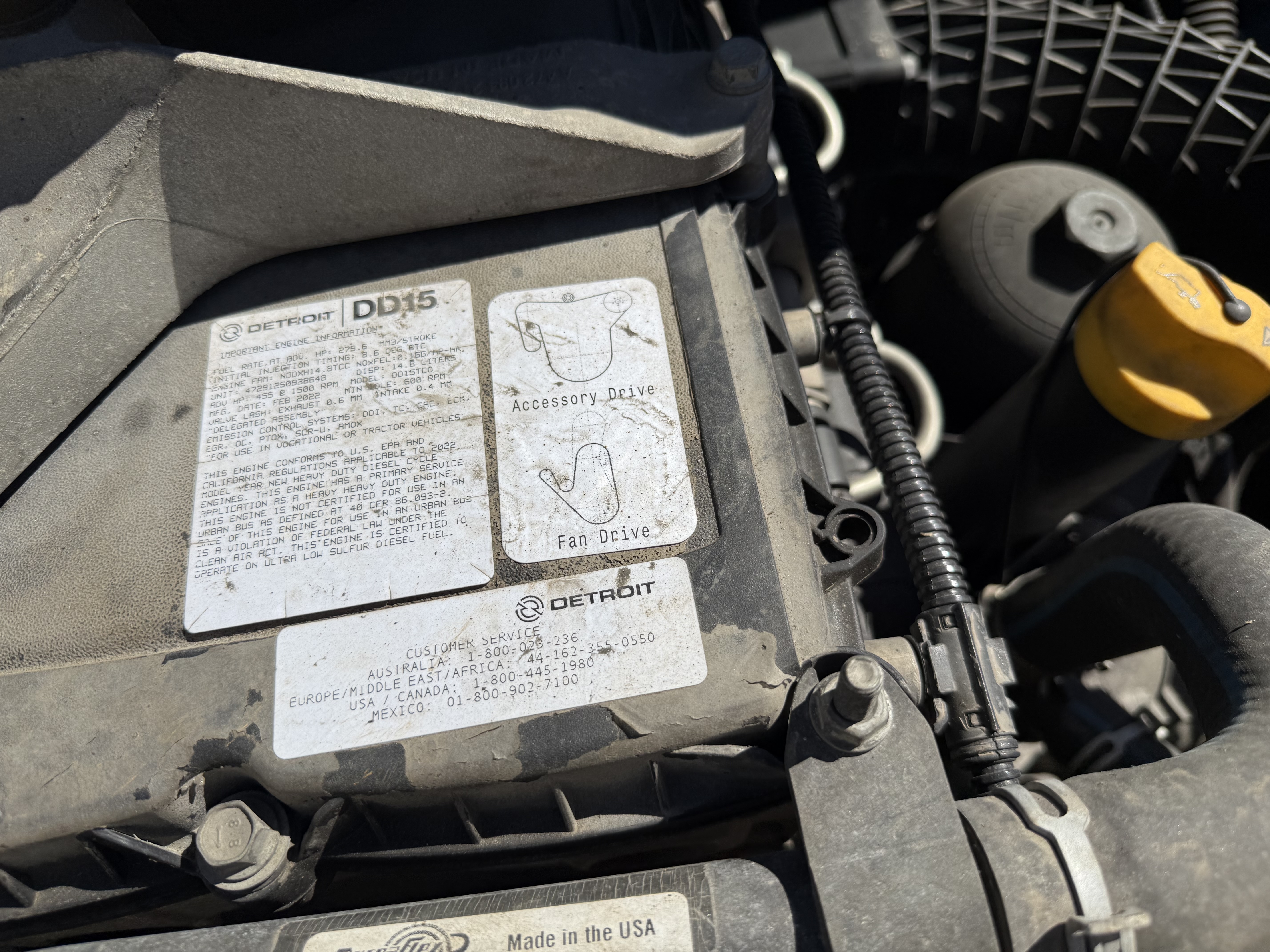 2023 FREIGHTLINER CASCADIA 126SLP - image 12