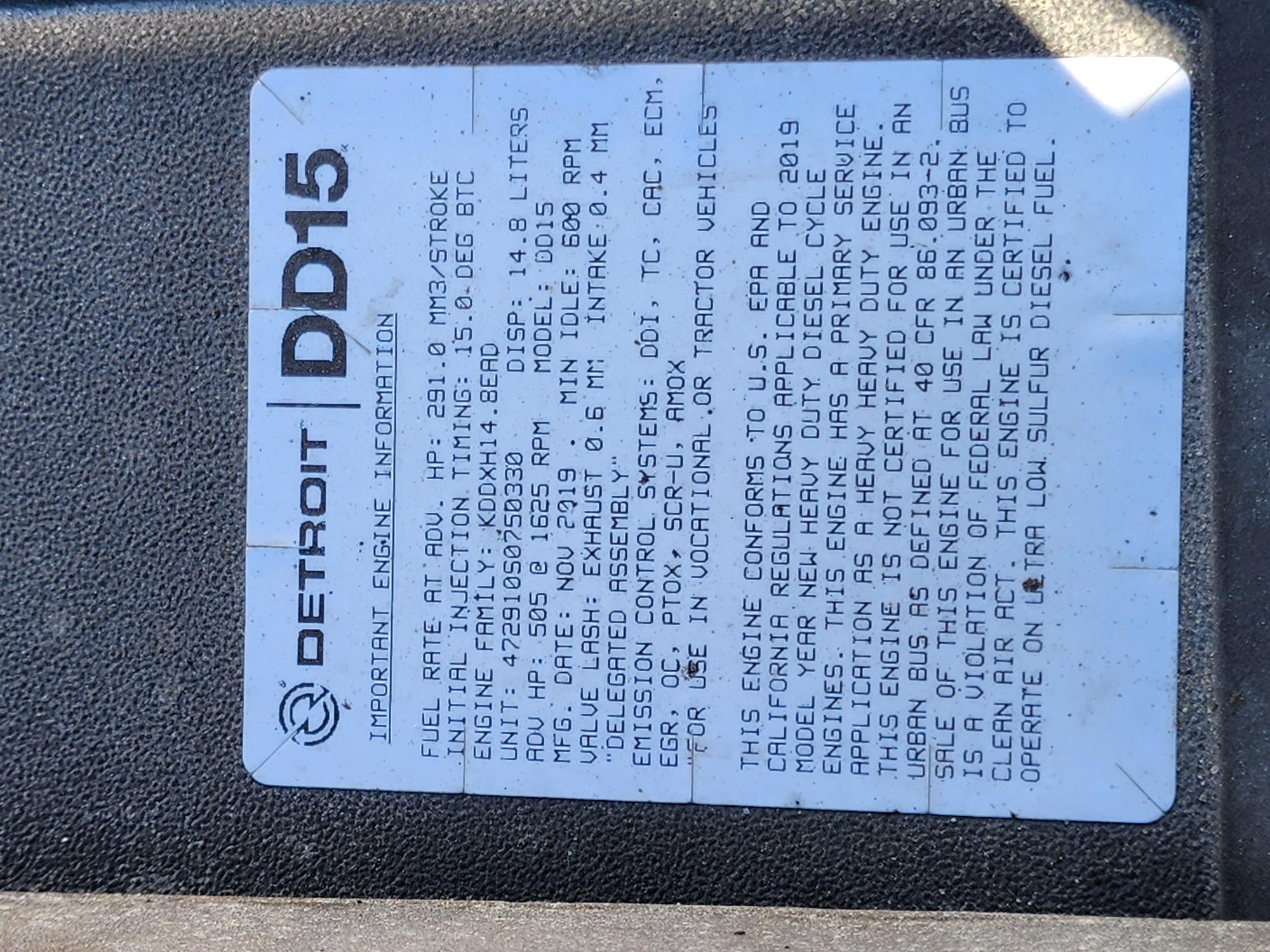 2021 FREIGHTLINER CASCADIA 126SLP - image 13