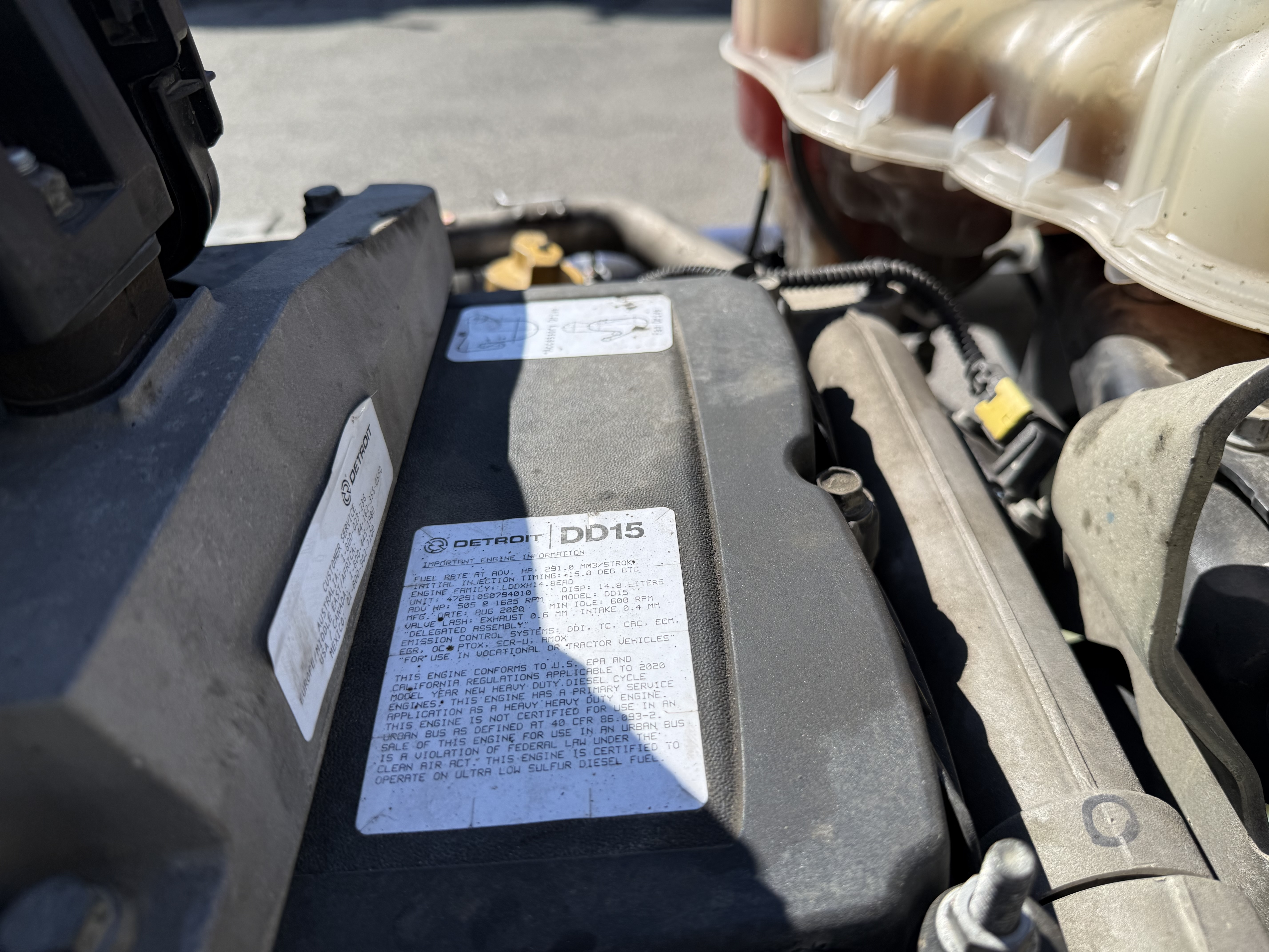 2021 FREIGHTLINER CASCADIA 126SLP - image 12