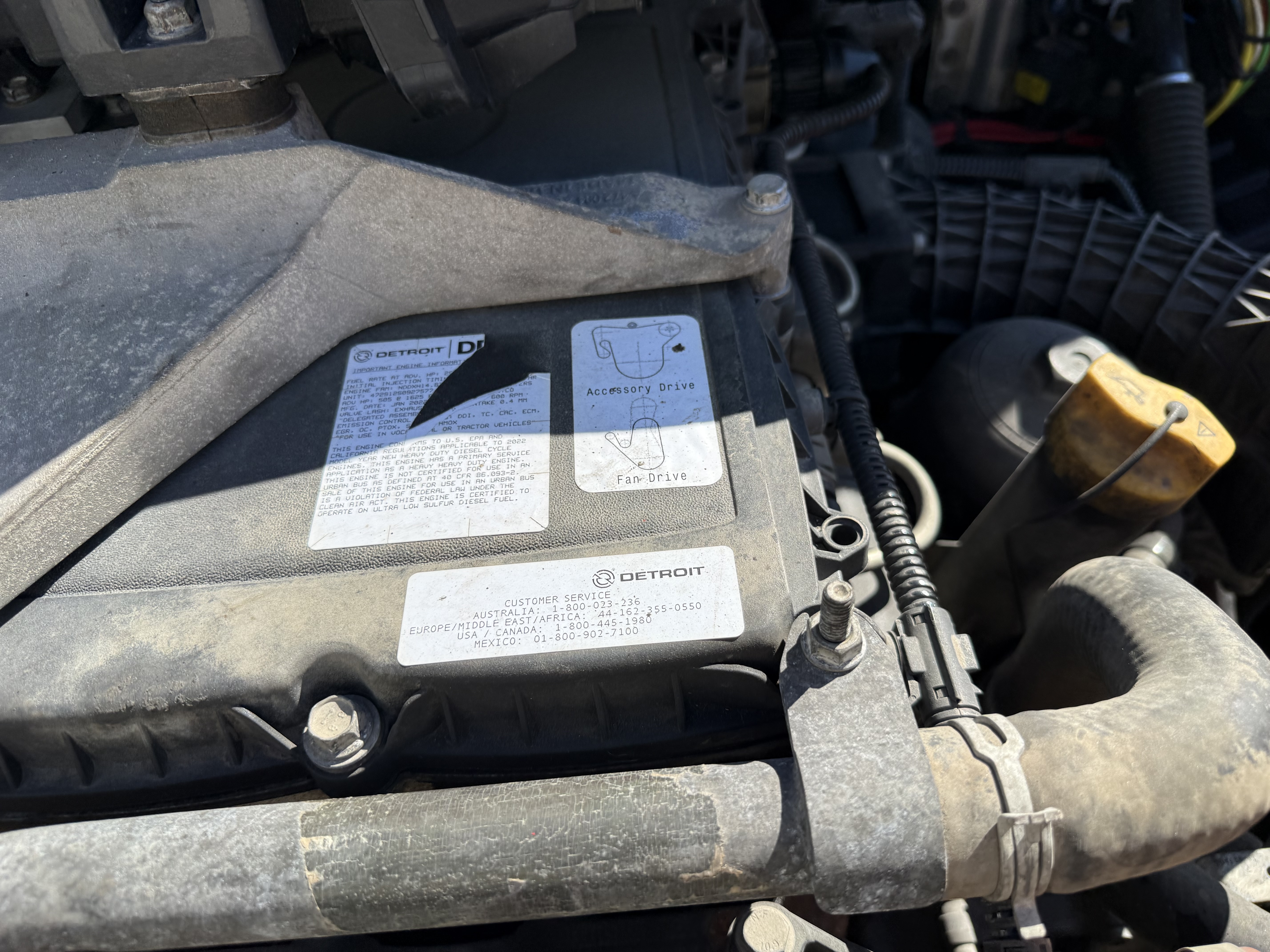 2023 FREIGHTLINER CASCADIA 126SLP - image 12