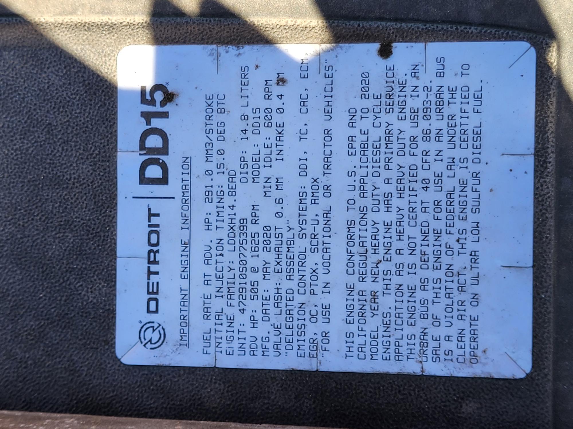 2021 FREIGHTLINER CASCADIA 126SLP - image 13