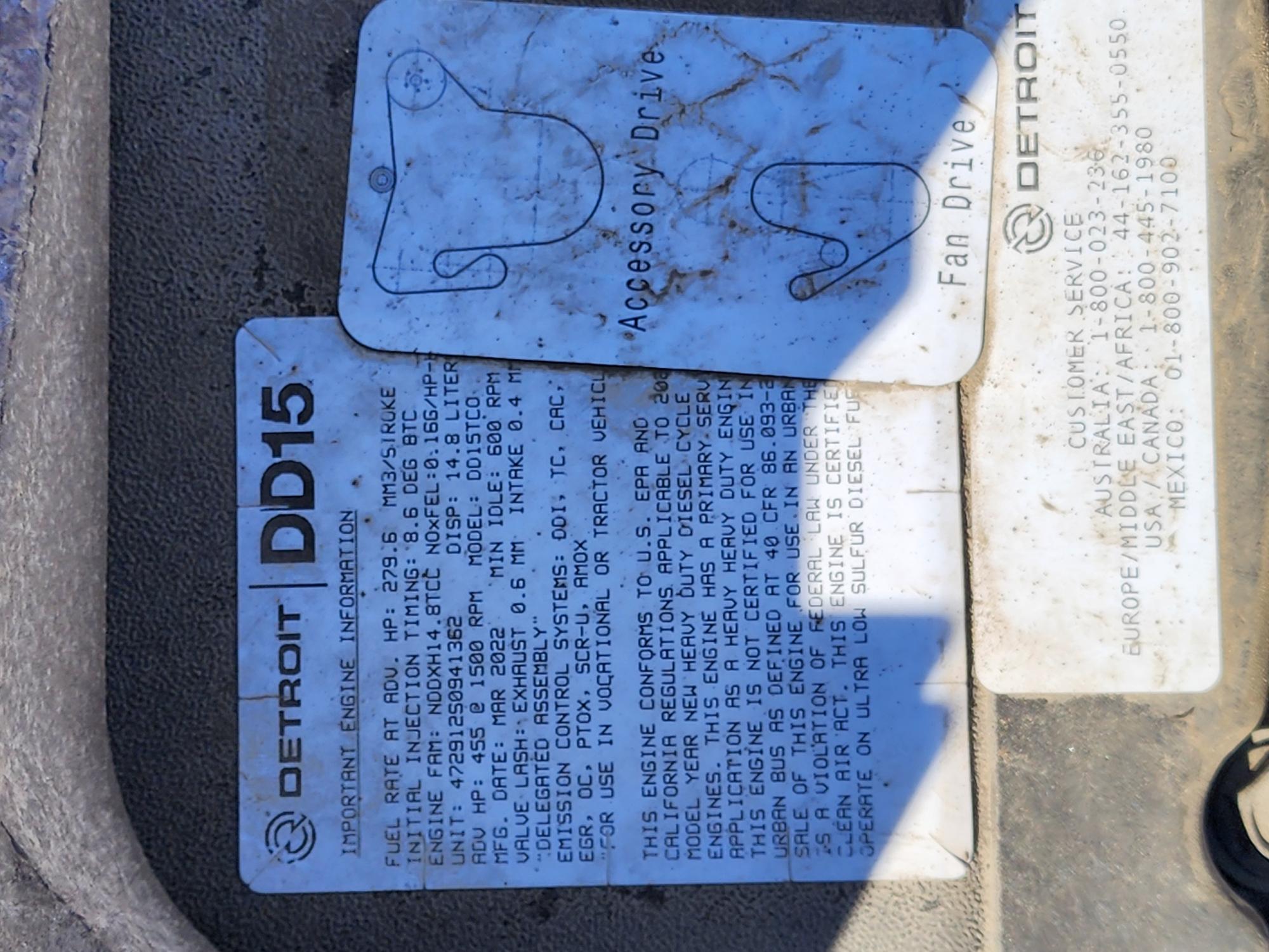 2023 FREIGHTLINER CASCADIA 126SLP - image 13