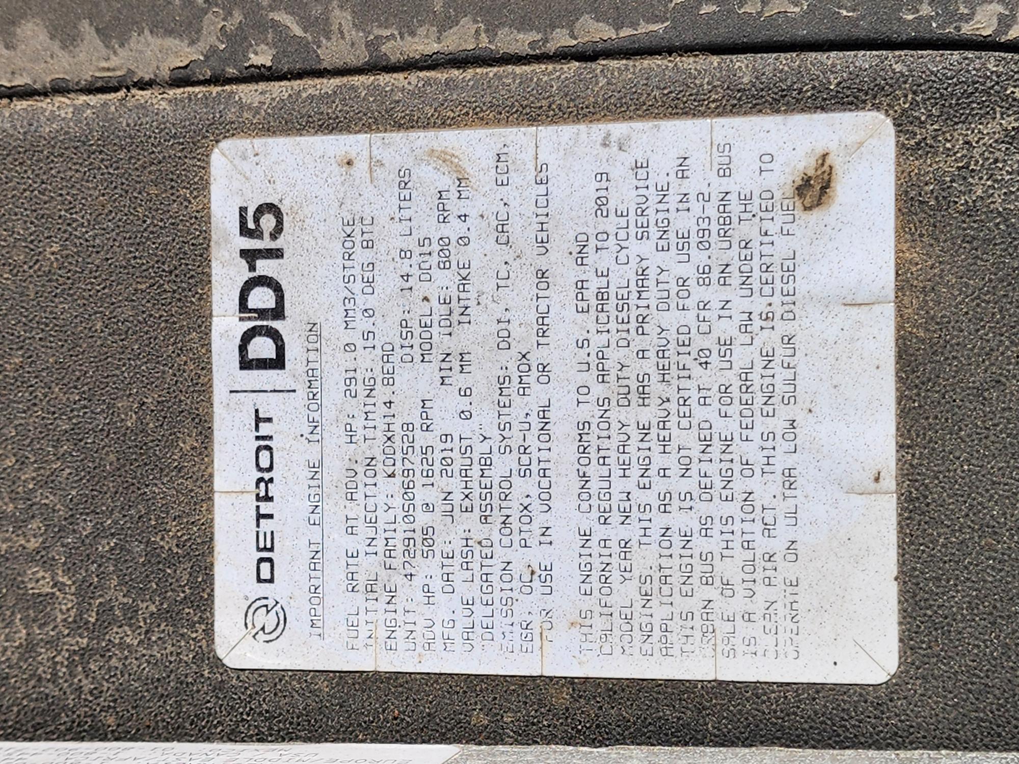 2020 FREIGHTLINER CASCADIA 126SLP - image 13