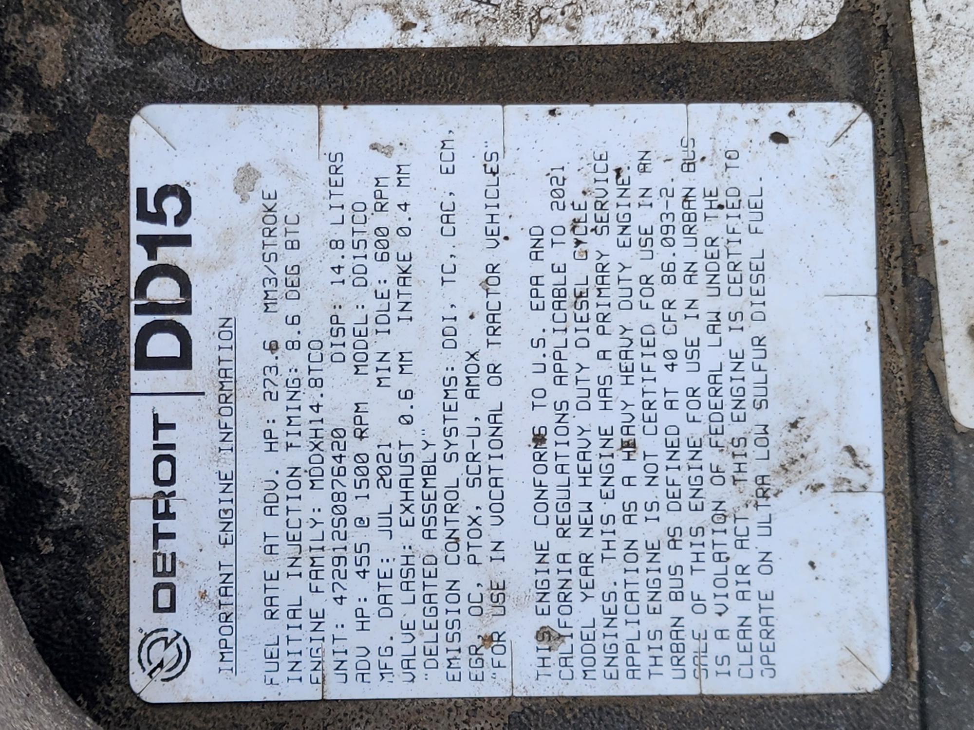 2022 FREIGHTLINER CASCADIA 126SLP - image 13