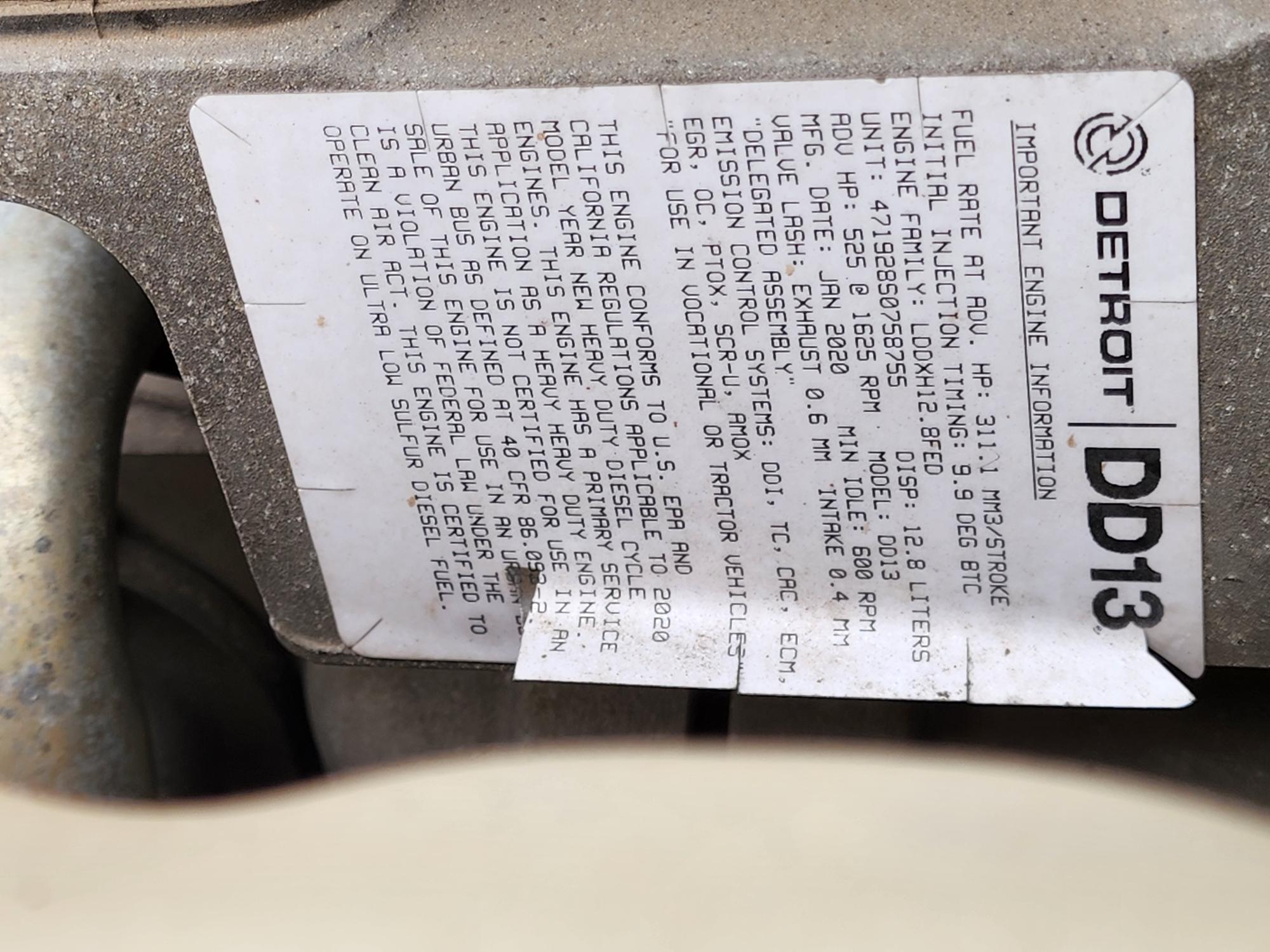 2021 FREIGHTLINER CASCADIA 116DC - image 13