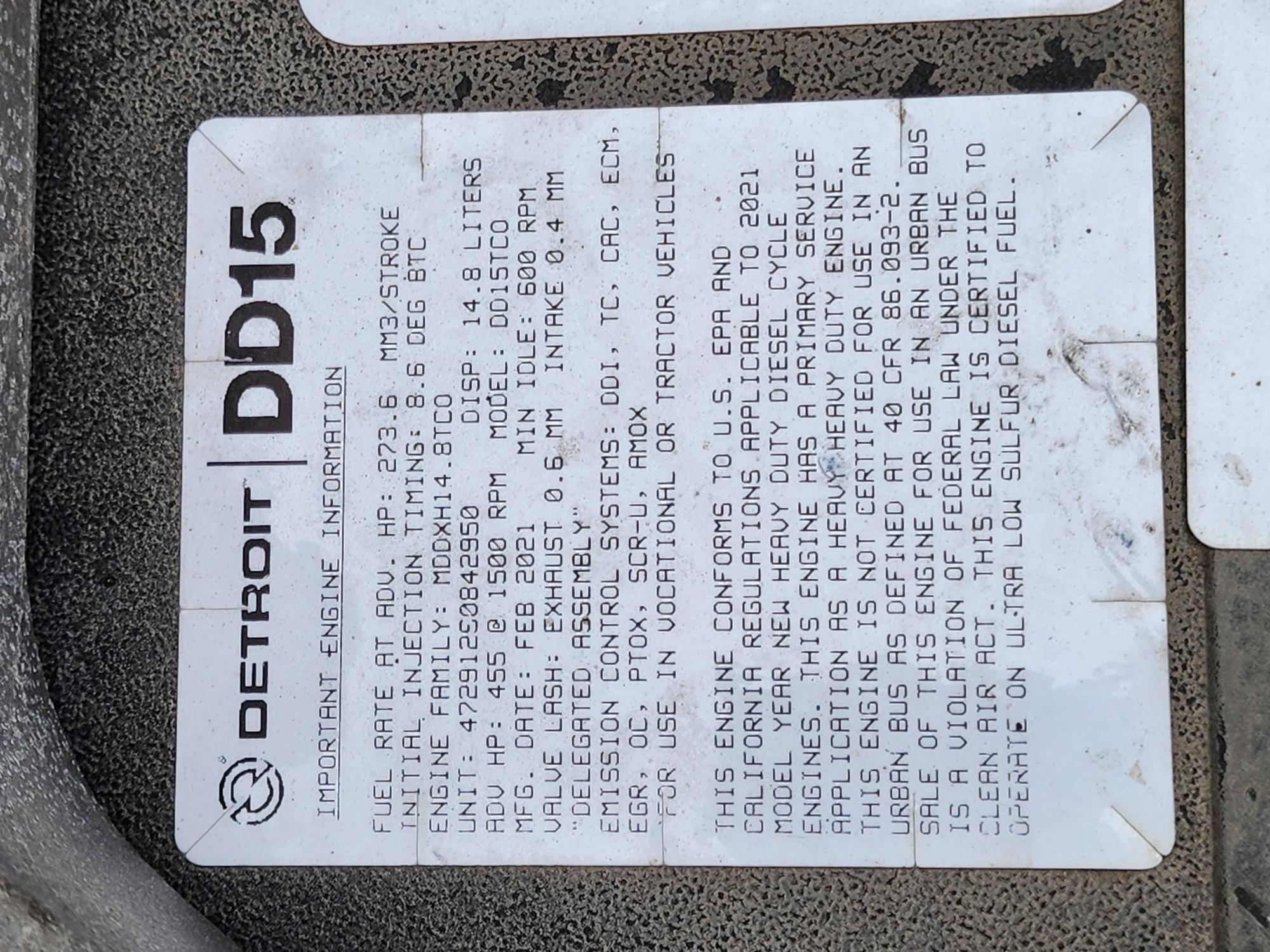 2022 FREIGHTLINER CASCADIA 126SLP - image 13