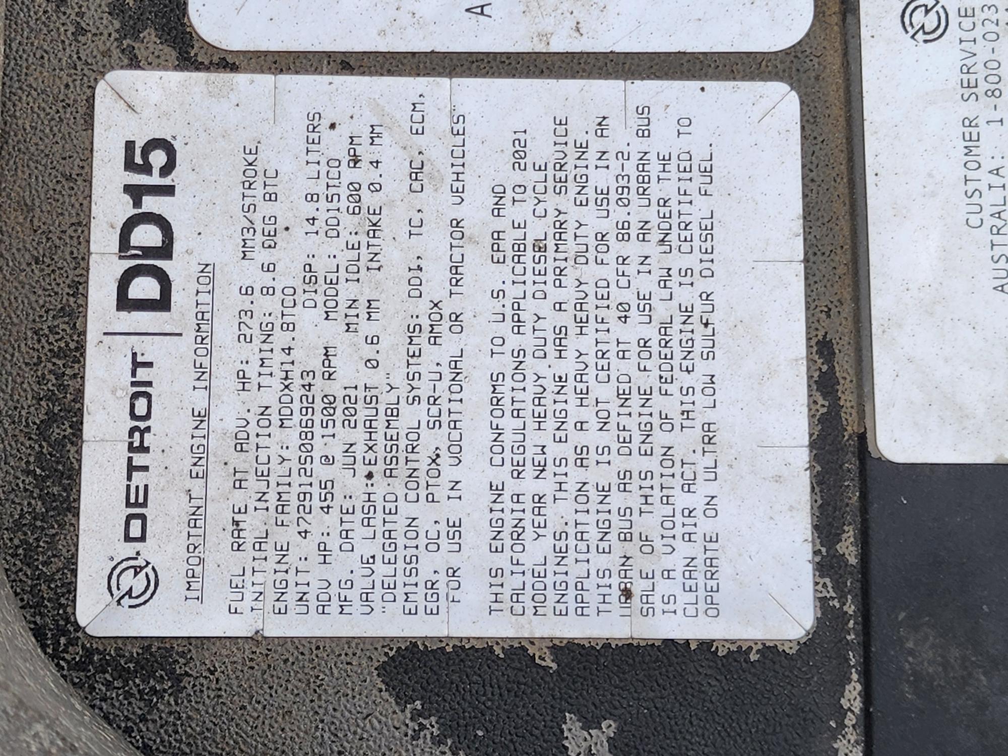 2022 FREIGHTLINER CASCADIA 126SLP - image 13