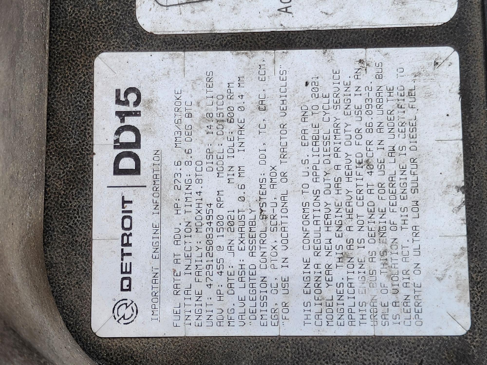 2022 FREIGHTLINER CASCADIA 126SLP - image 13