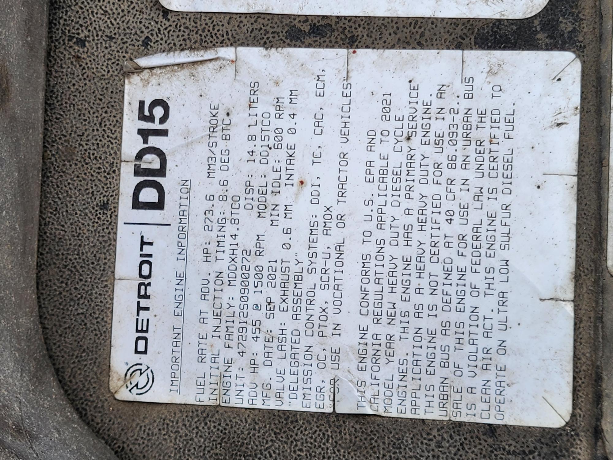 2022 FREIGHTLINER CASCADIA 126SLP - image 13