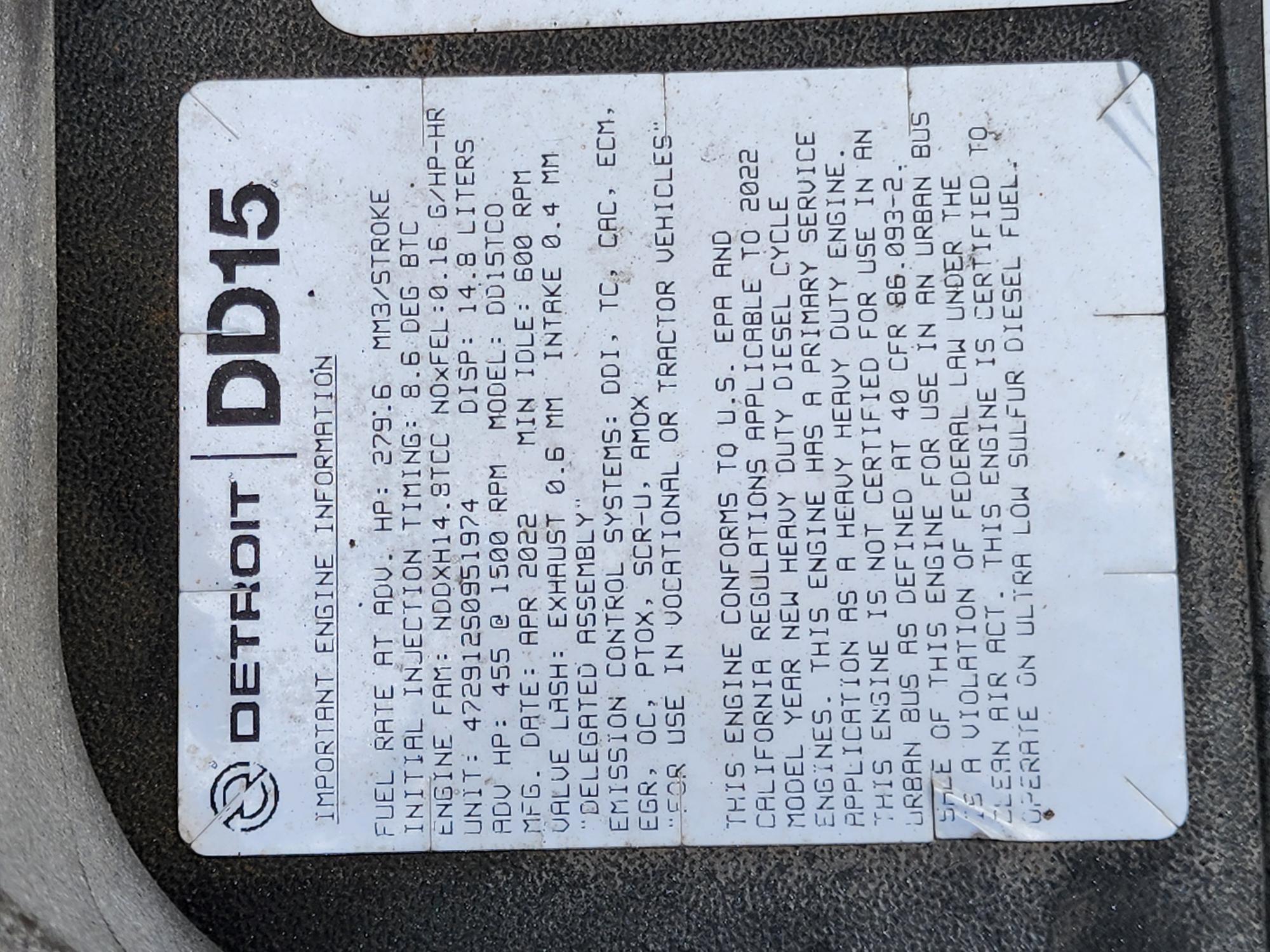 2023 FREIGHTLINER CASCADIA 126SLP - image 12