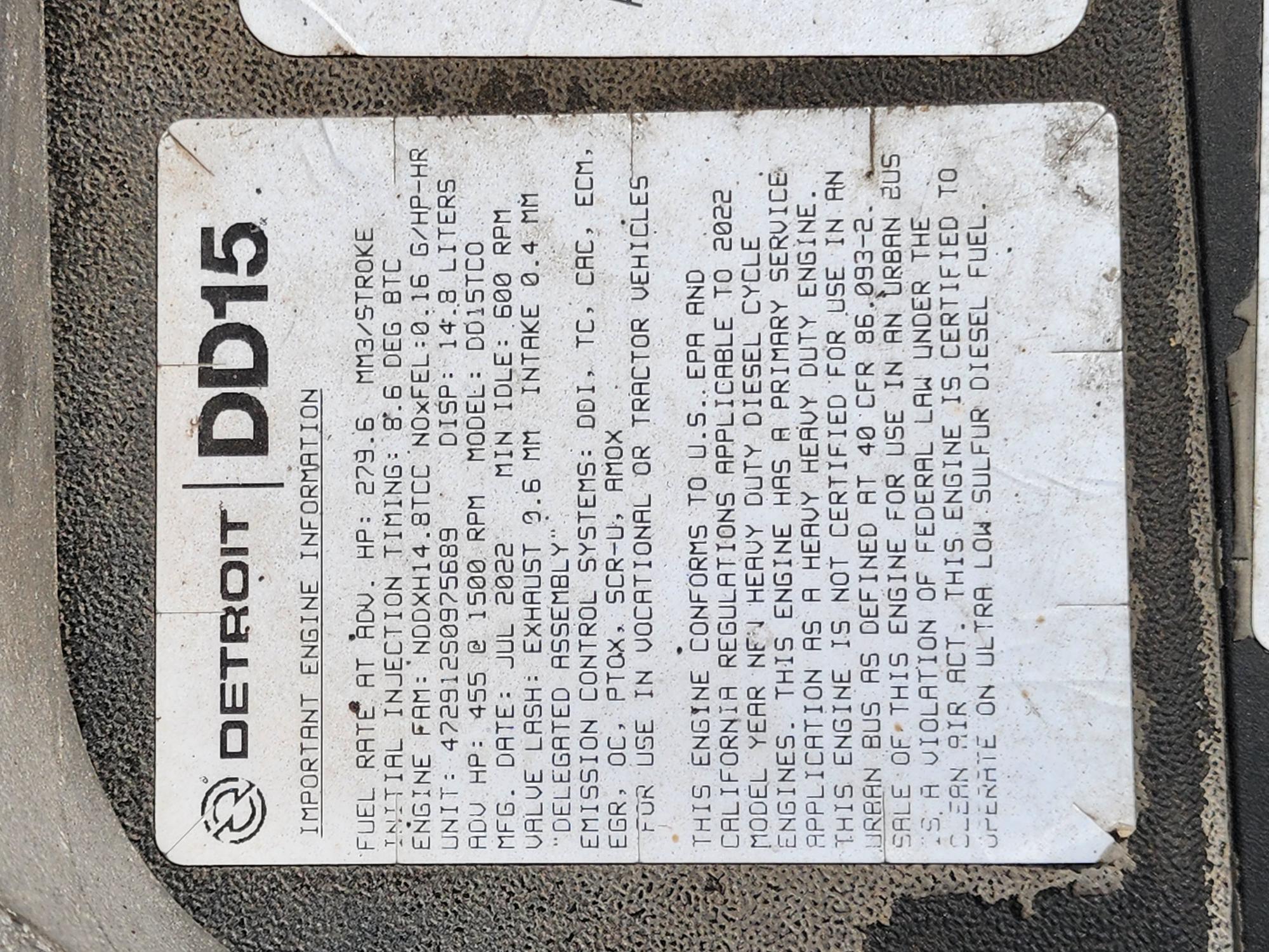 2023 FREIGHTLINER CASCADIA 126SLP - image 13