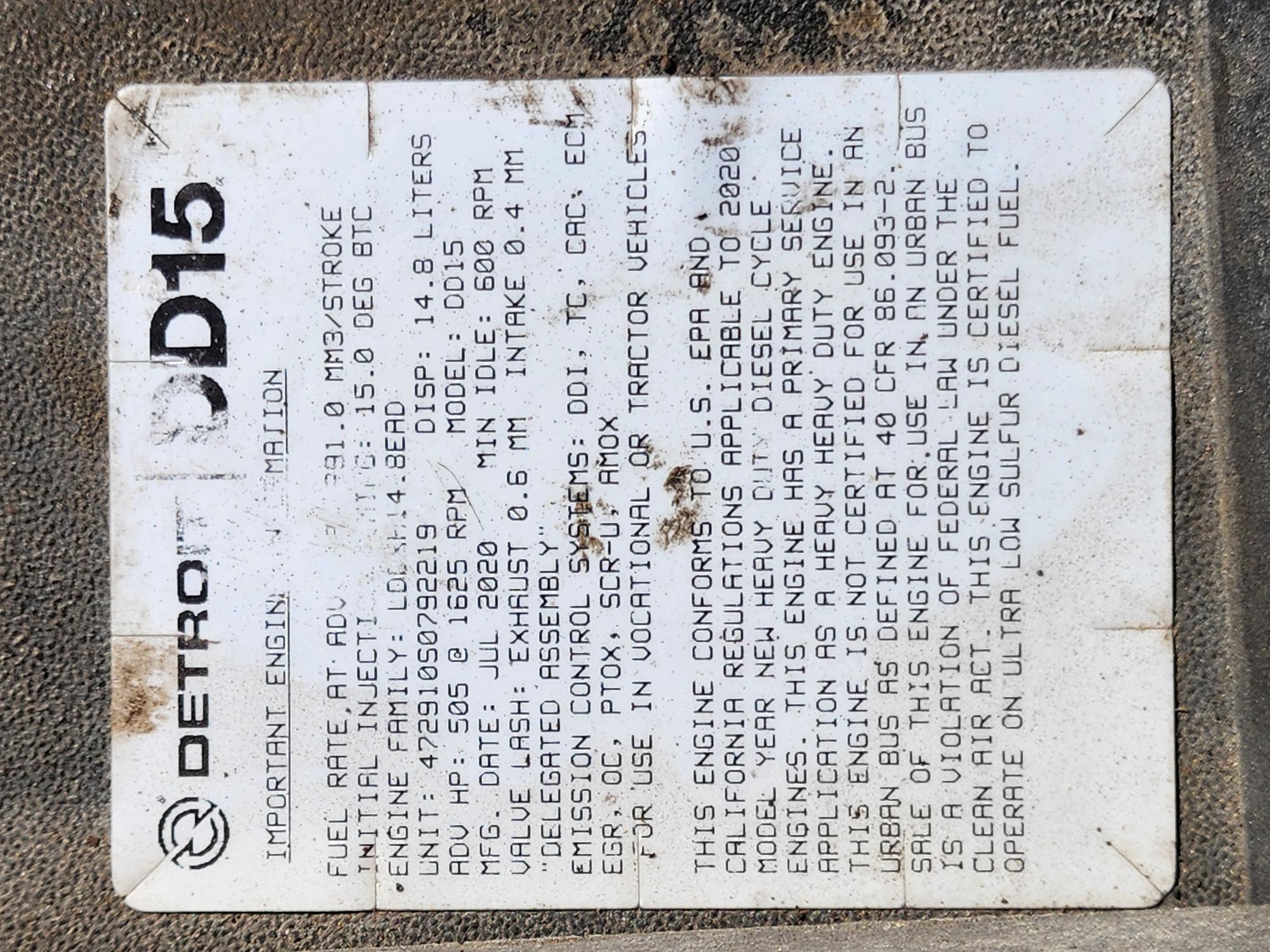 2021 FREIGHTLINER CASCADIA 126SLP - image 13