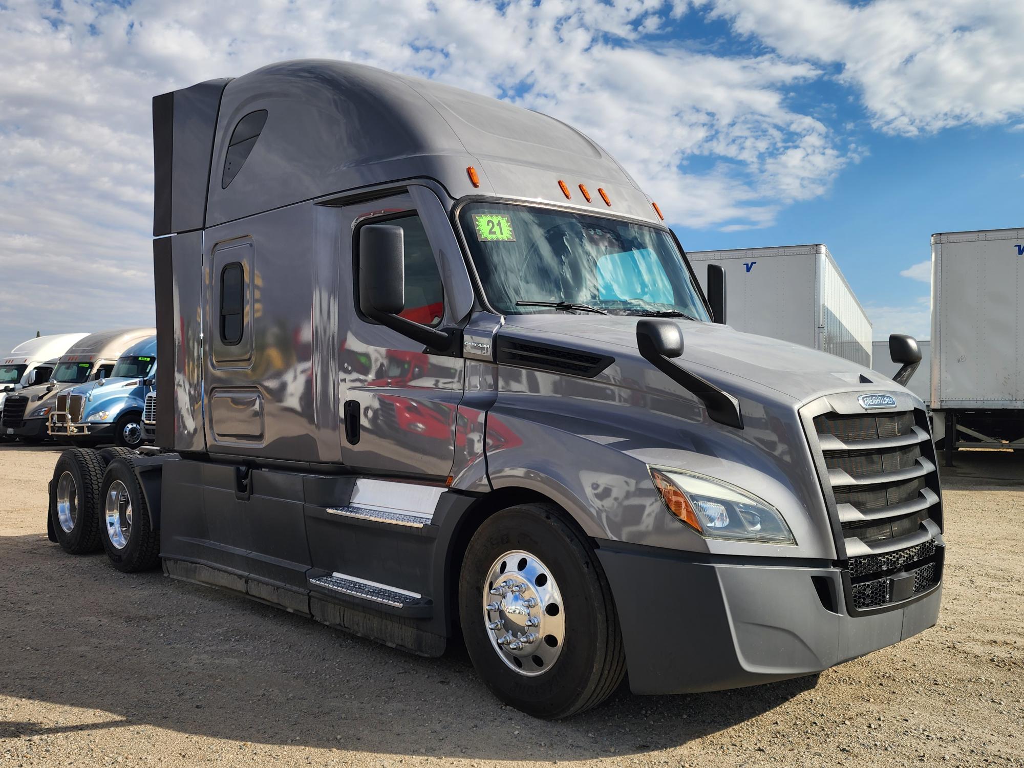 2021 FREIGHTLINER CASCADIA 126SLP - image 8