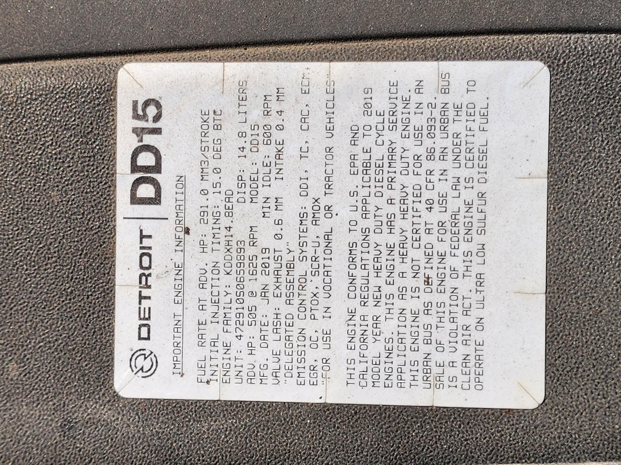 2020 FREIGHTLINER CASCADIA 126SLP - image 13