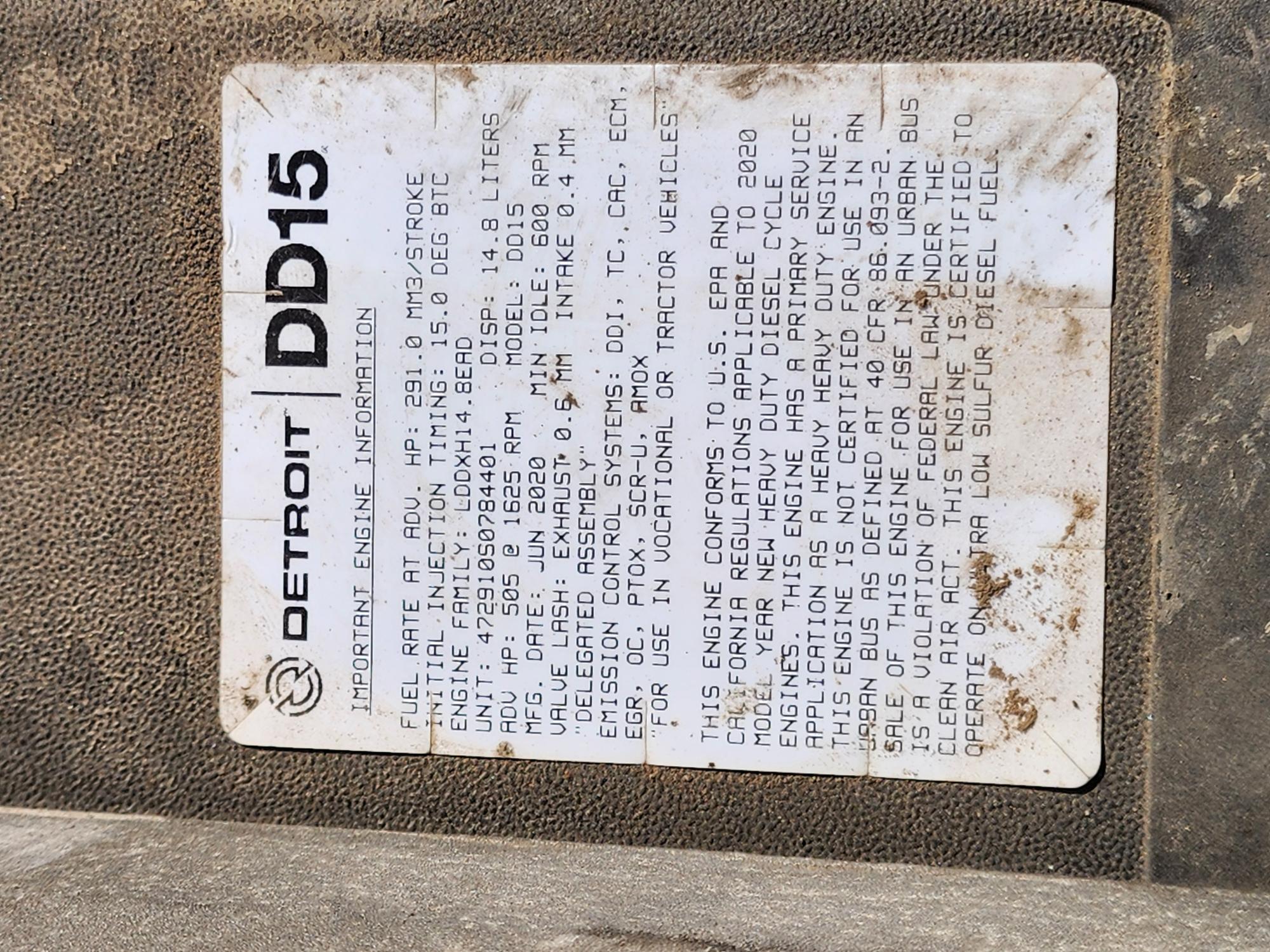 2021 FREIGHTLINER CASCADIA 126SLP - image 13