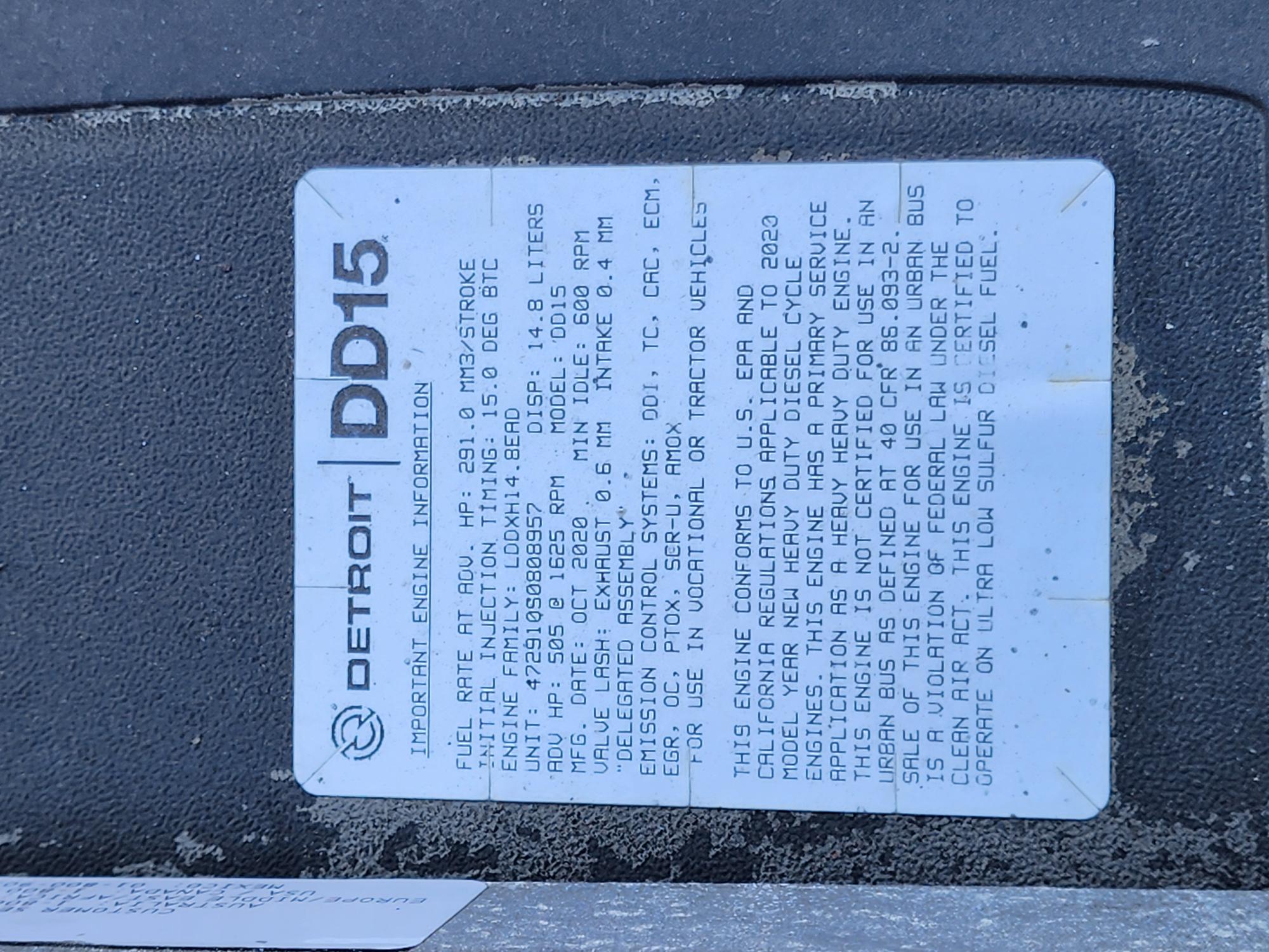 2021 FREIGHTLINER CASCADIA 126SLP - image 13