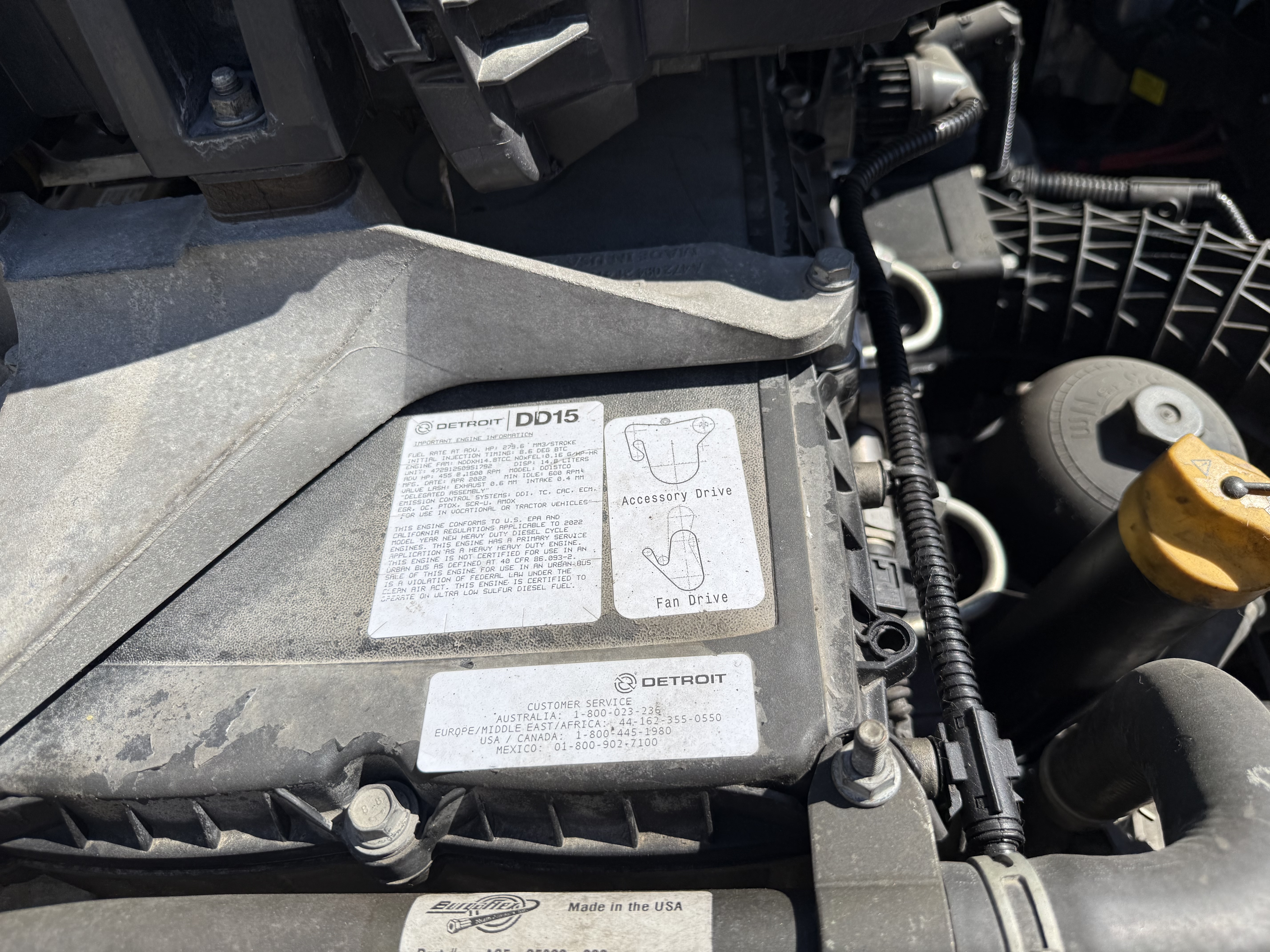 2023 FREIGHTLINER CASCADIA 126SLP - image 12