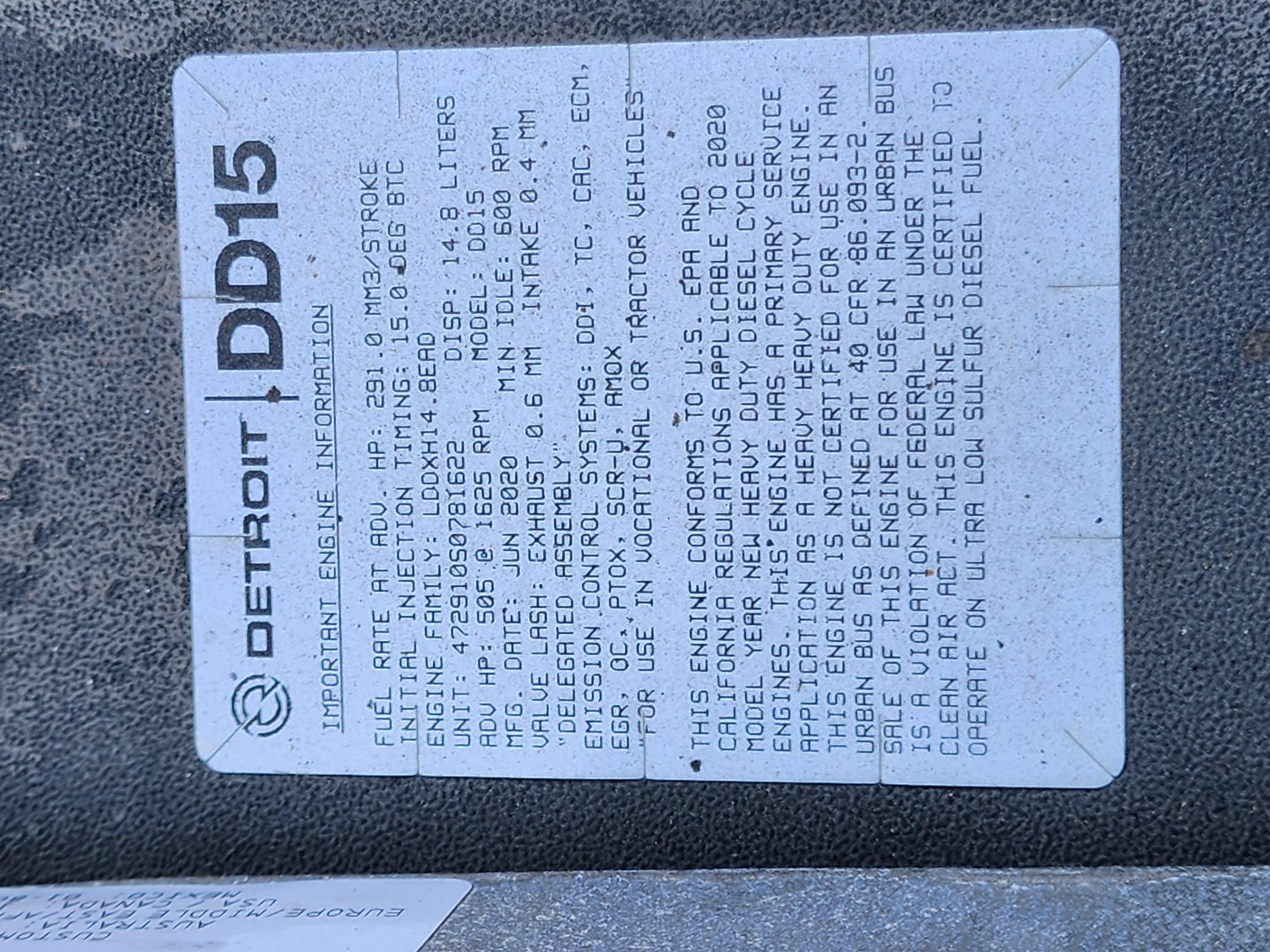 2021 FREIGHTLINER CASCADIA 126SLP - image 13