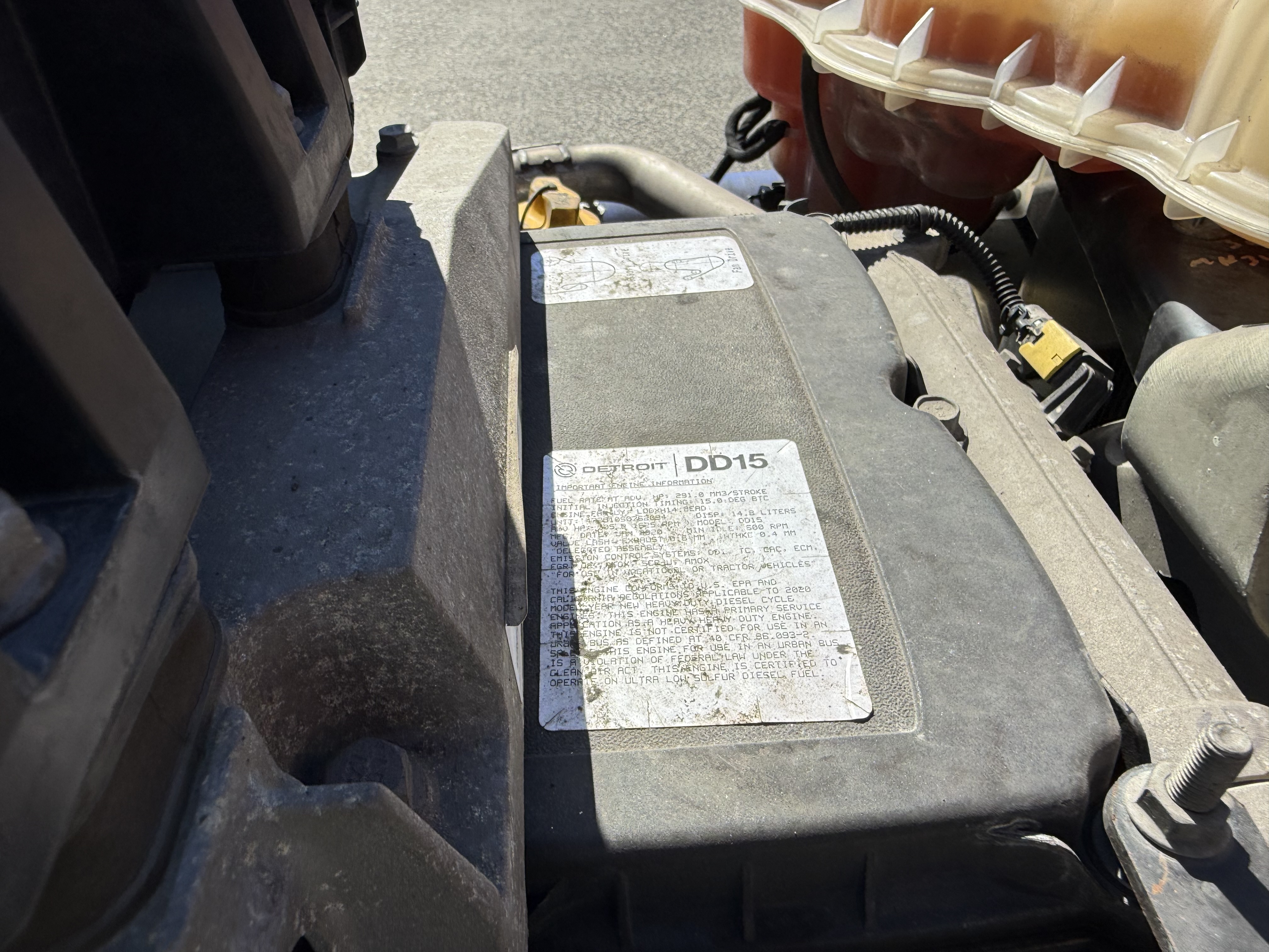 2021 FREIGHTLINER CASCADIA 126SLP - image 12