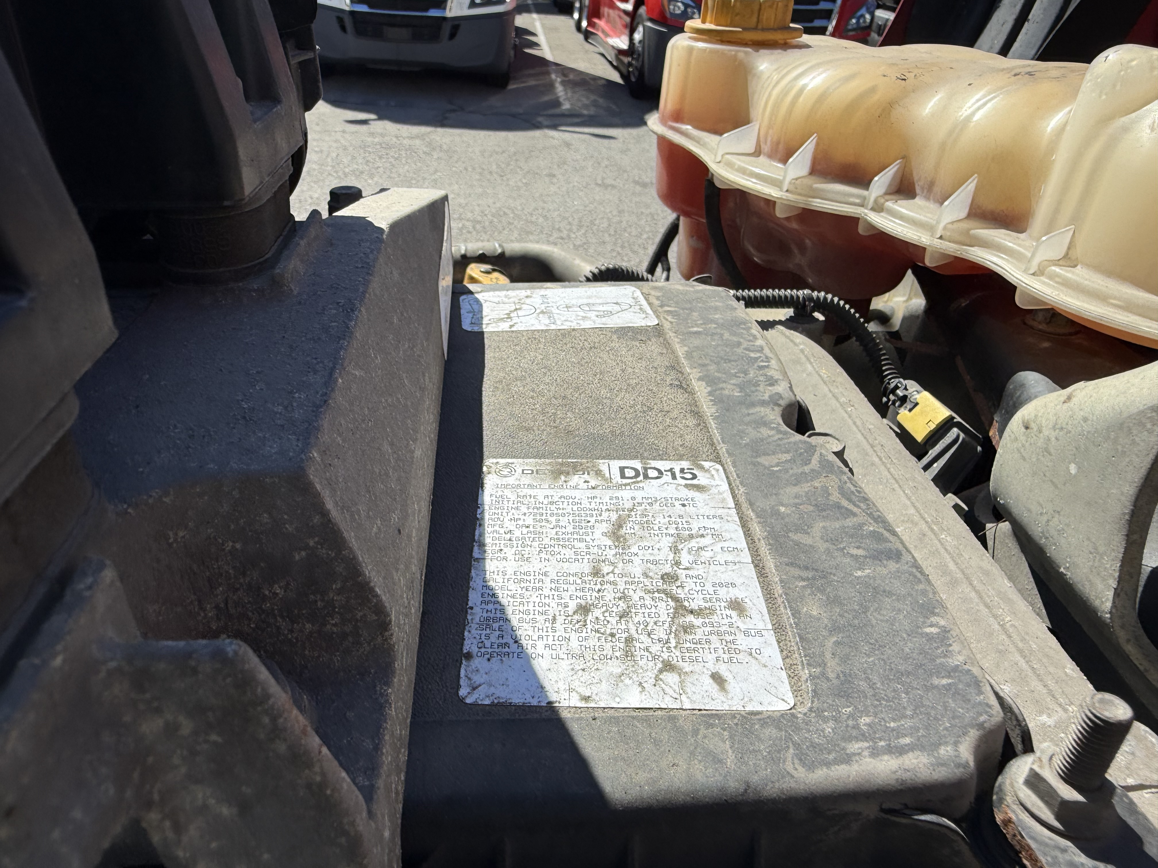 2021 FREIGHTLINER CASCADIA 126SLP - image 12