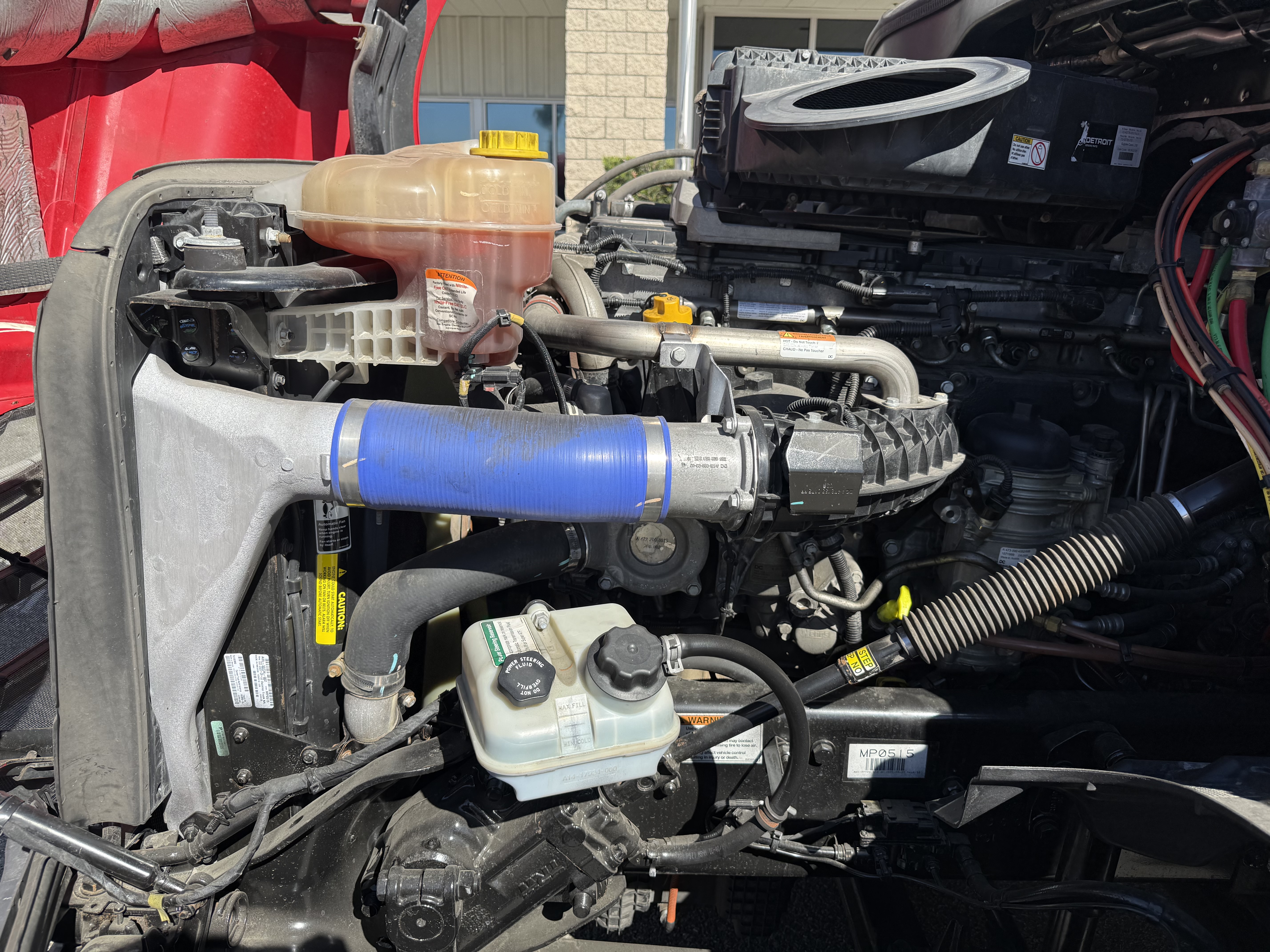 2021 FREIGHTLINER CASCADIA 126SLP - image 11