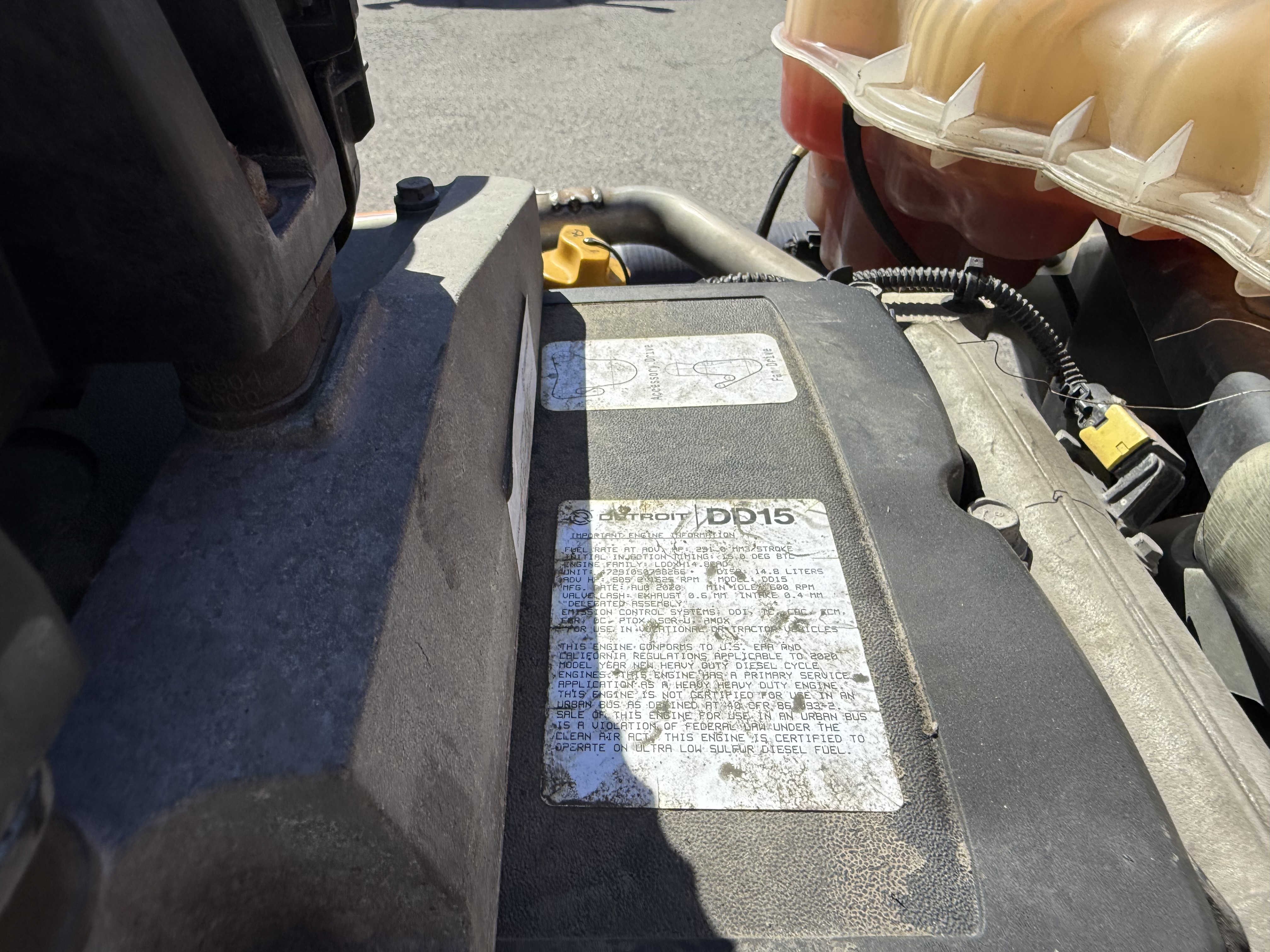 2021 FREIGHTLINER CASCADIA 126SLP - image 12