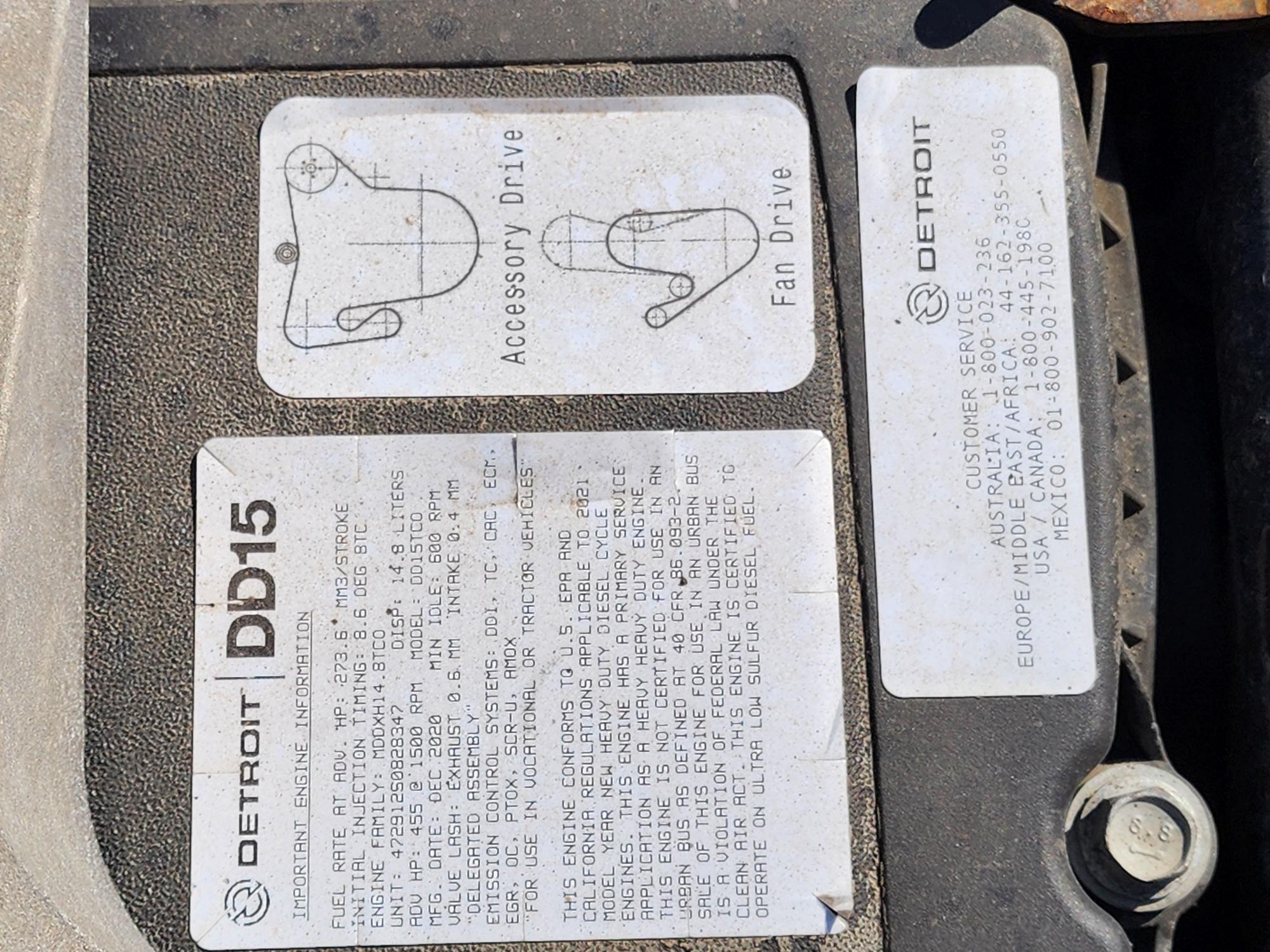 2022 FREIGHTLINER CASCADIA 126SLP - image 13