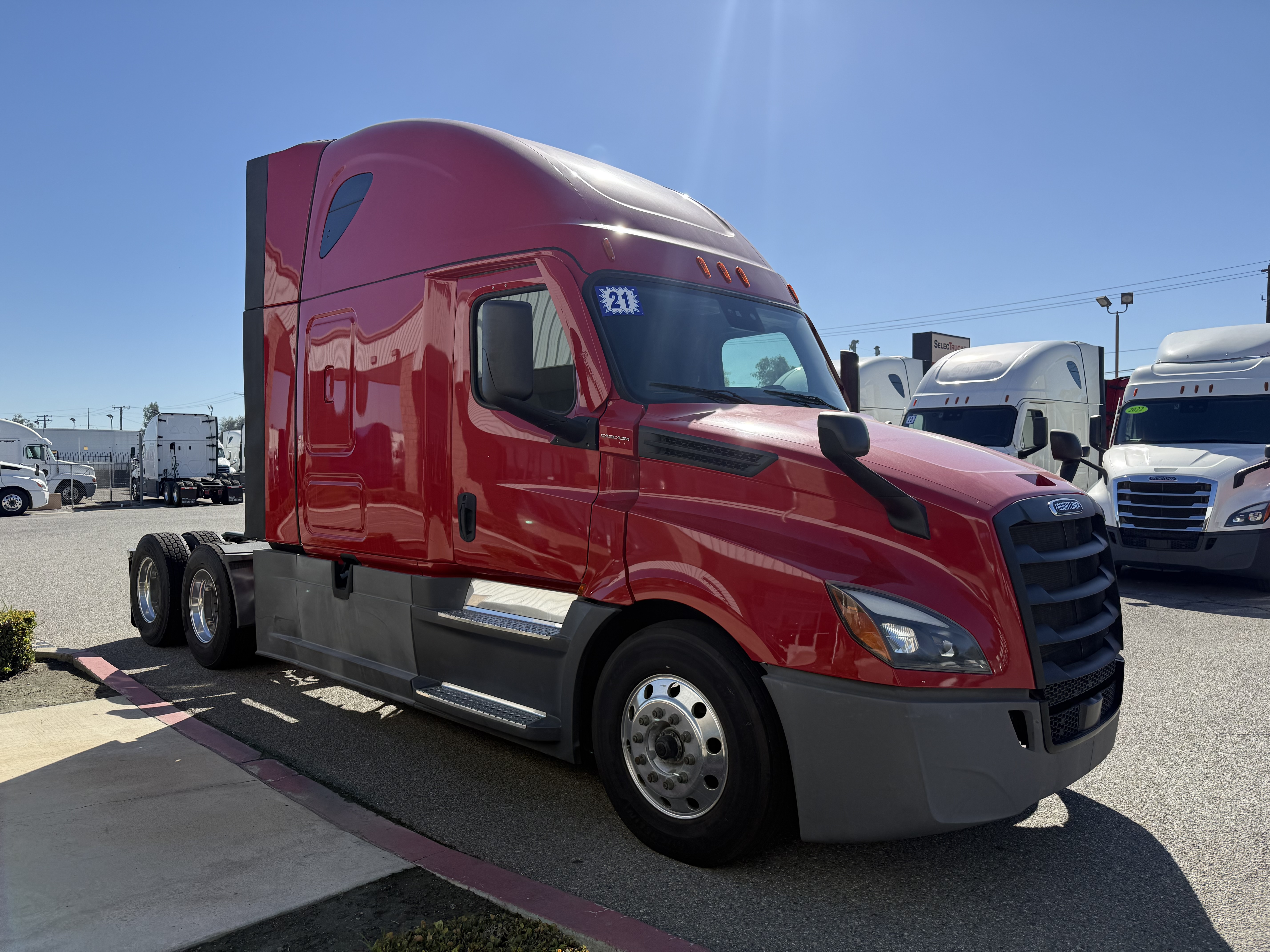 2021 FREIGHTLINER CASCADIA 126SLP - image 9