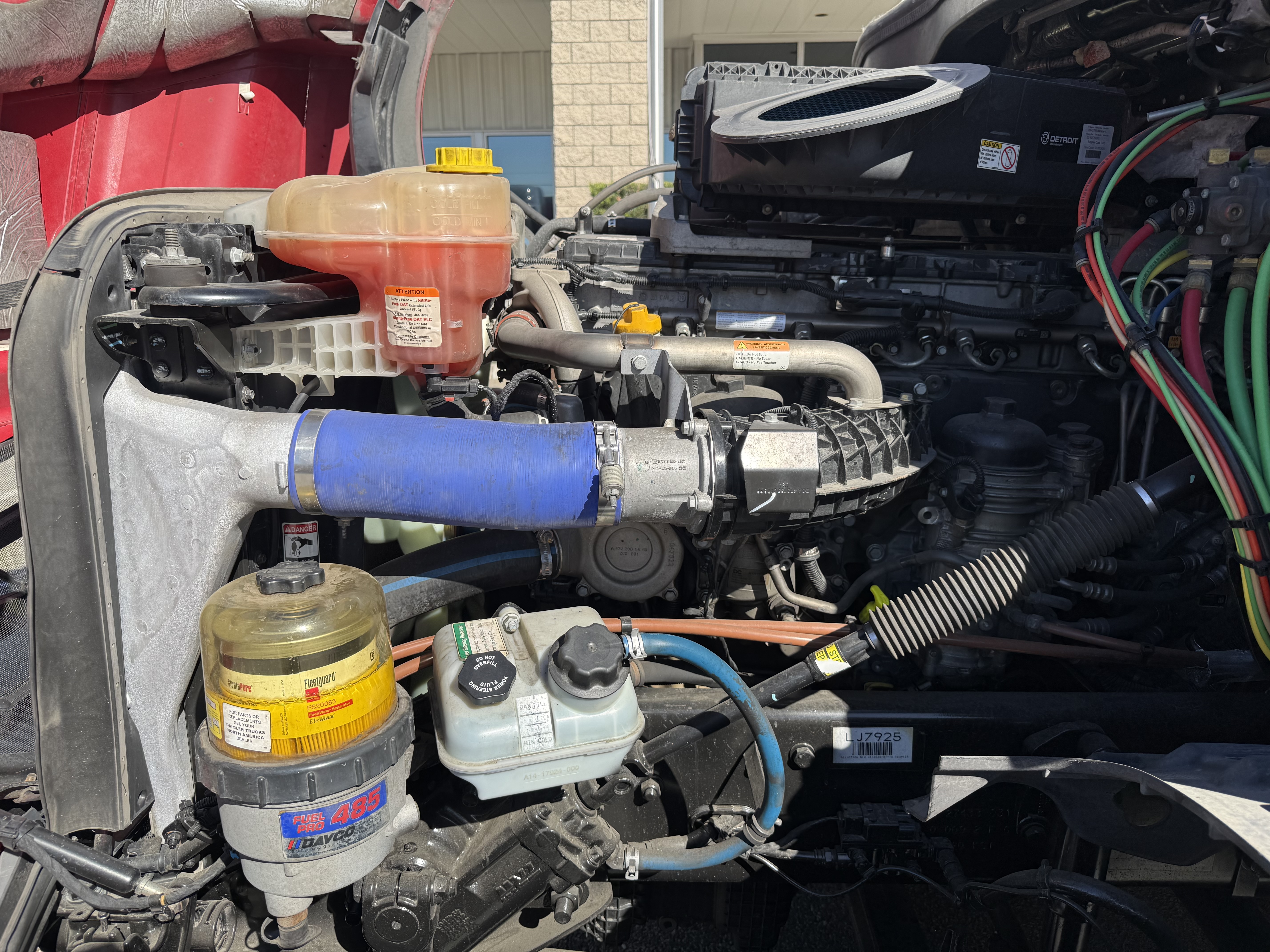 2021 FREIGHTLINER CASCADIA 126SLP - image 11