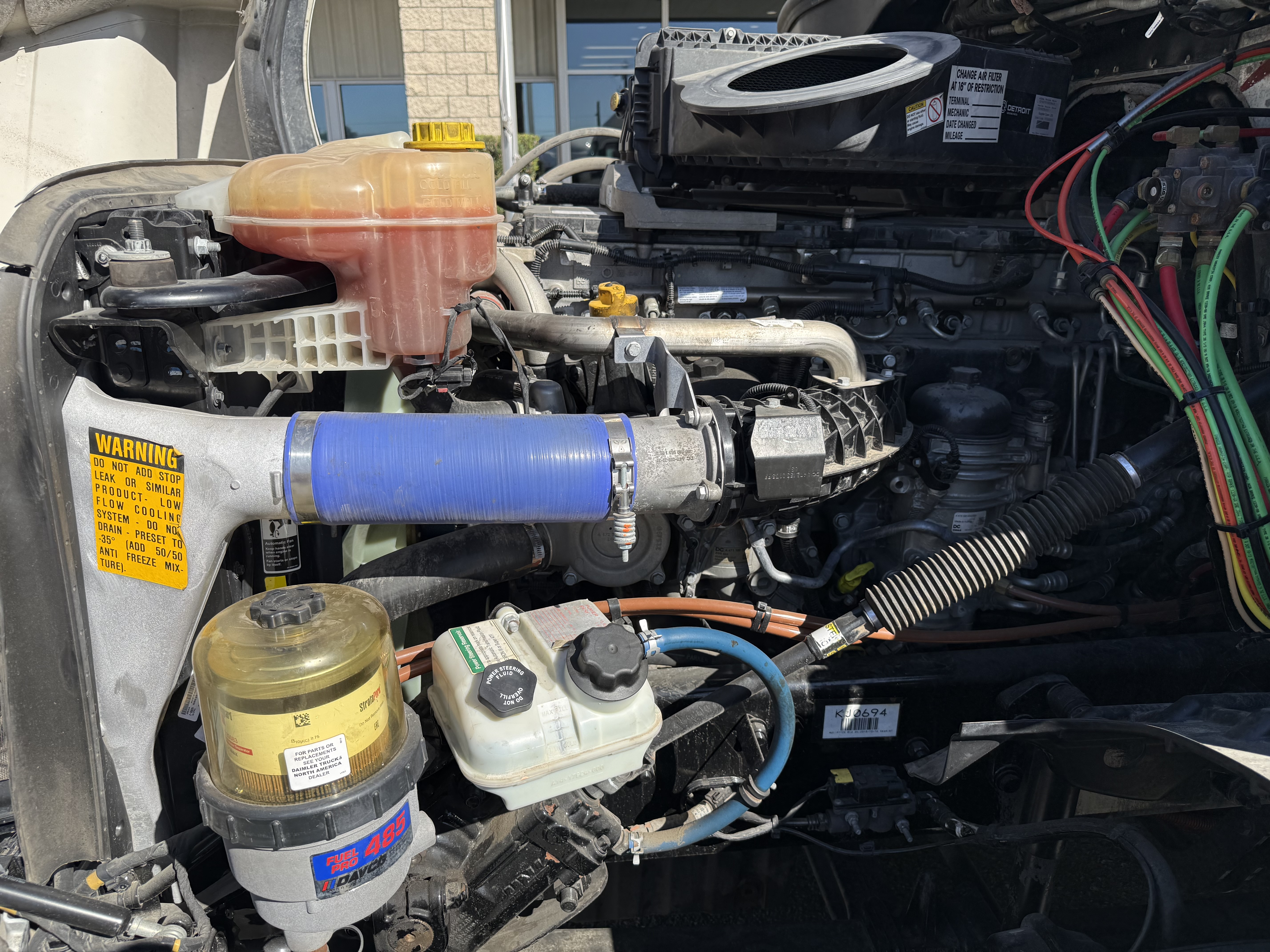 2019 FREIGHTLINER CASCADIA 126SLP - image 11