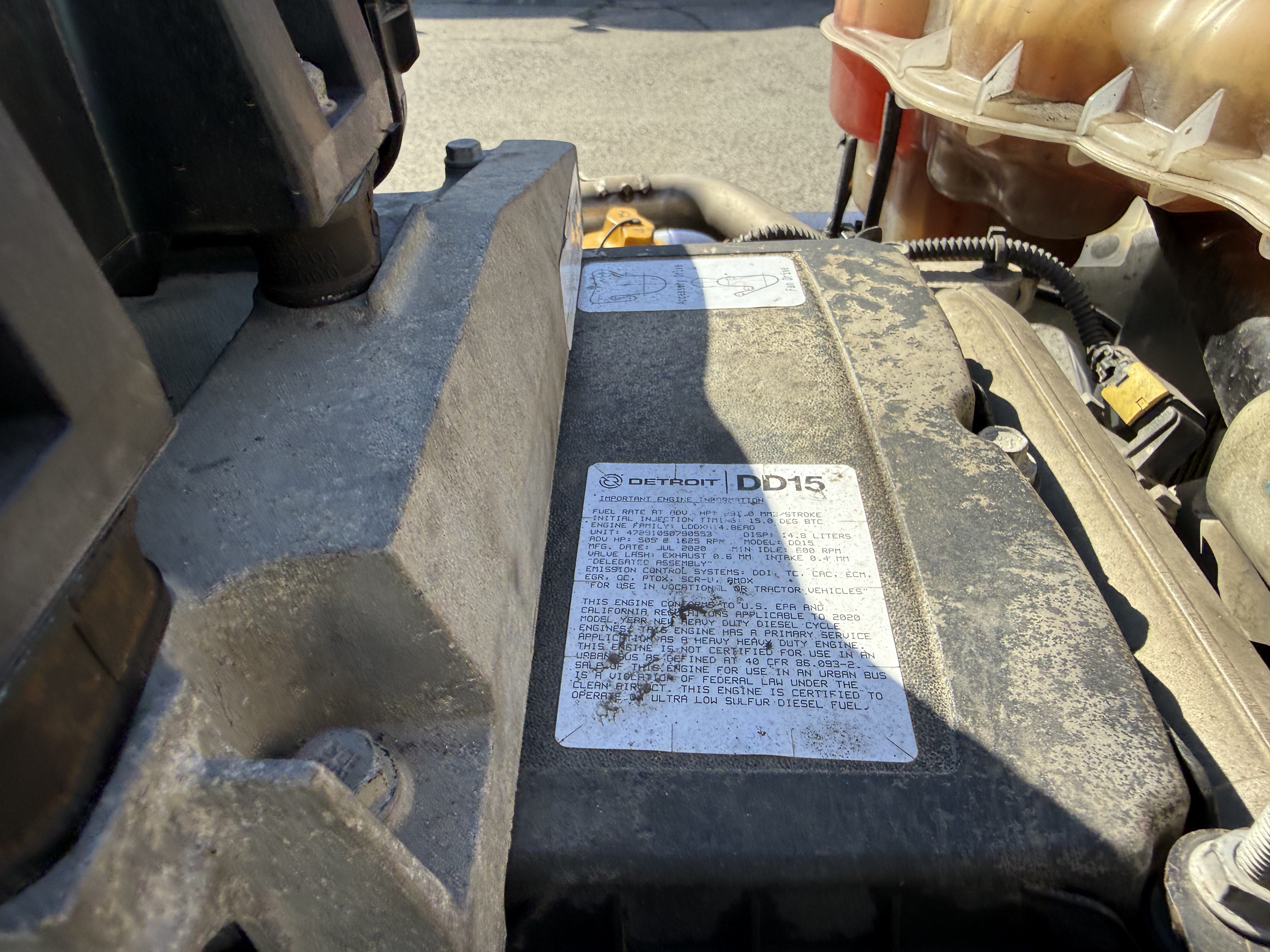 2021 FREIGHTLINER CASCADIA 126SLP - image 12