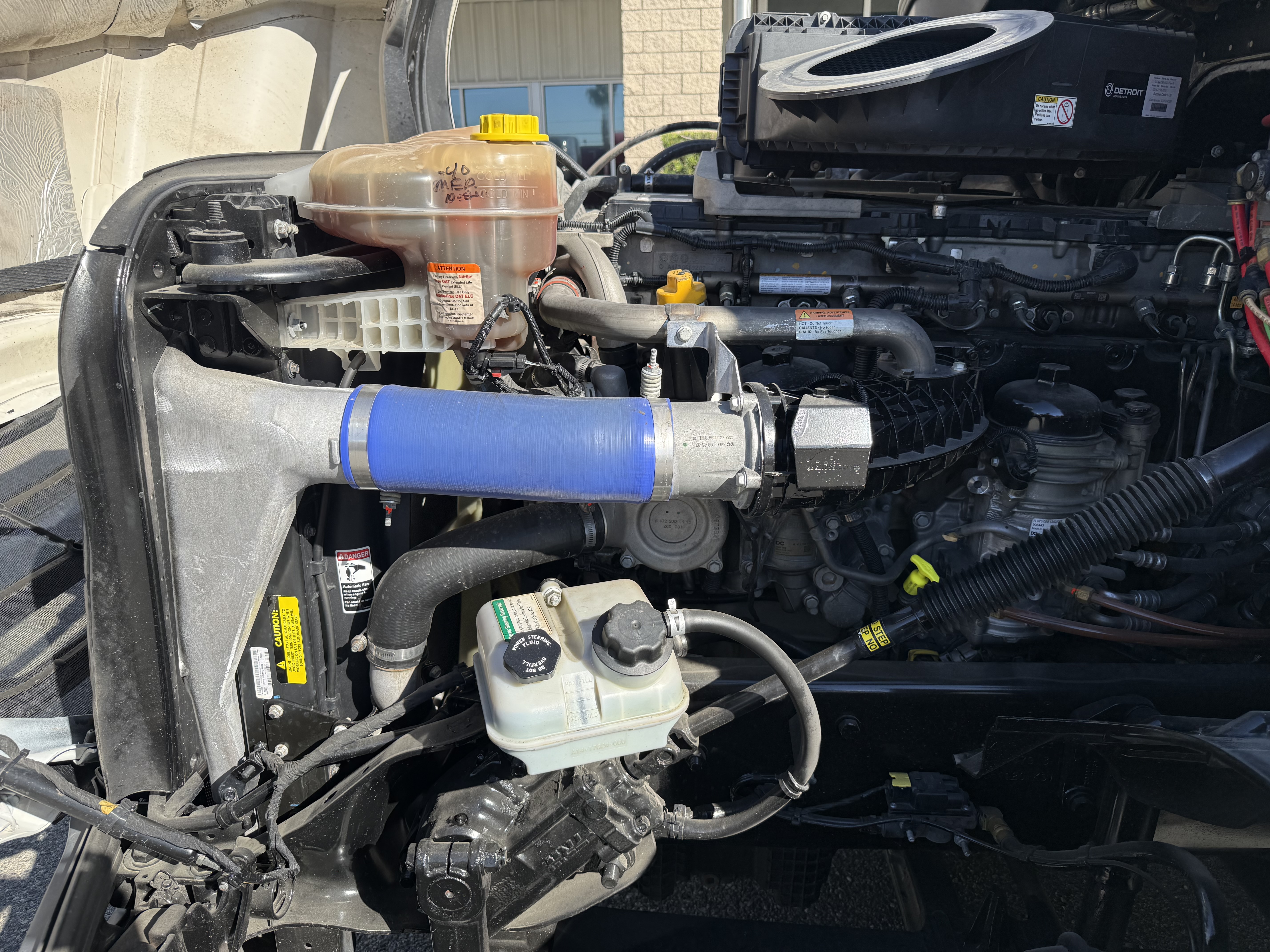 2021 FREIGHTLINER CASCADIA 126SLP - image 10