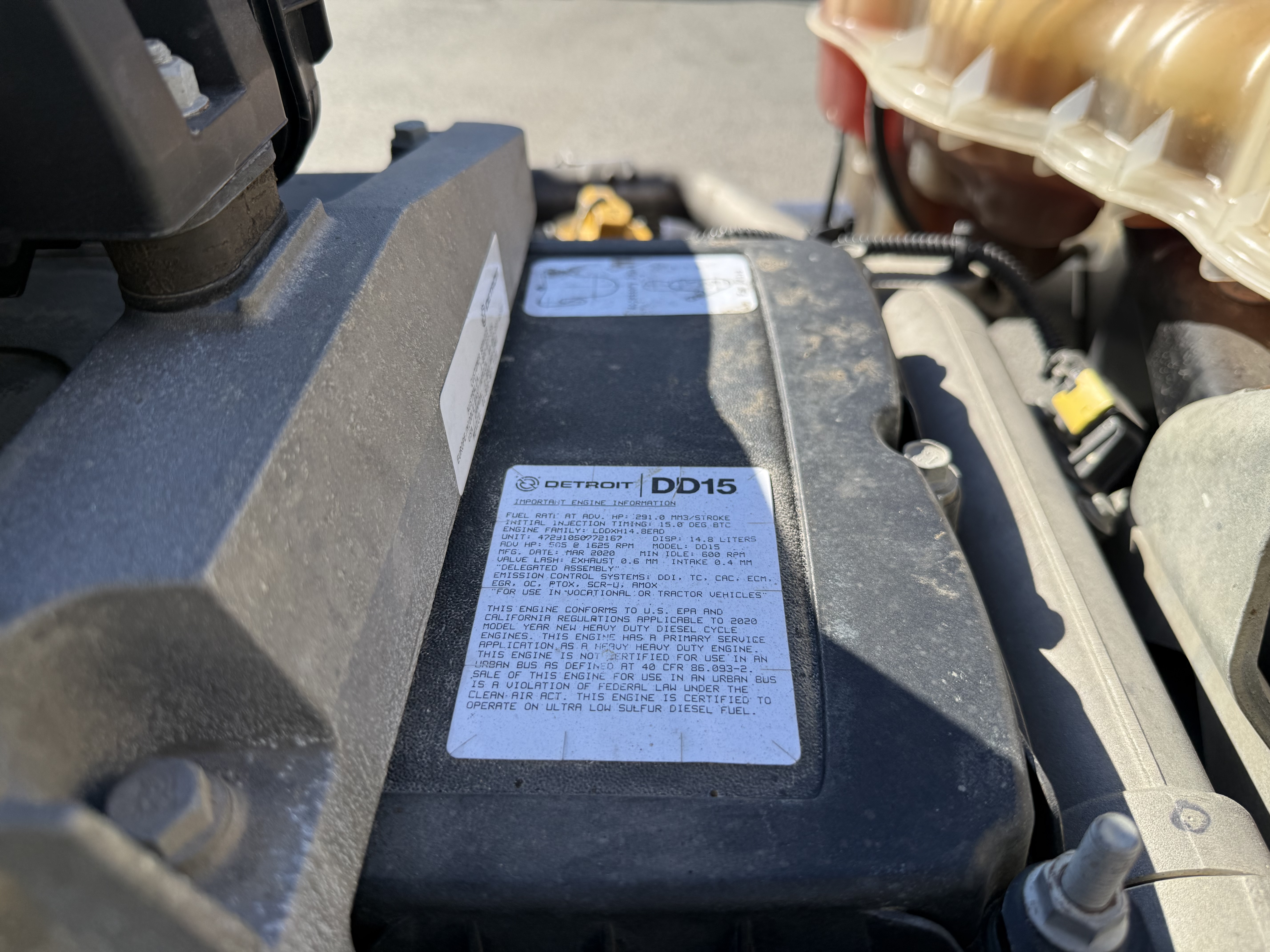 2021 FREIGHTLINER CASCADIA 126SLP - image 12