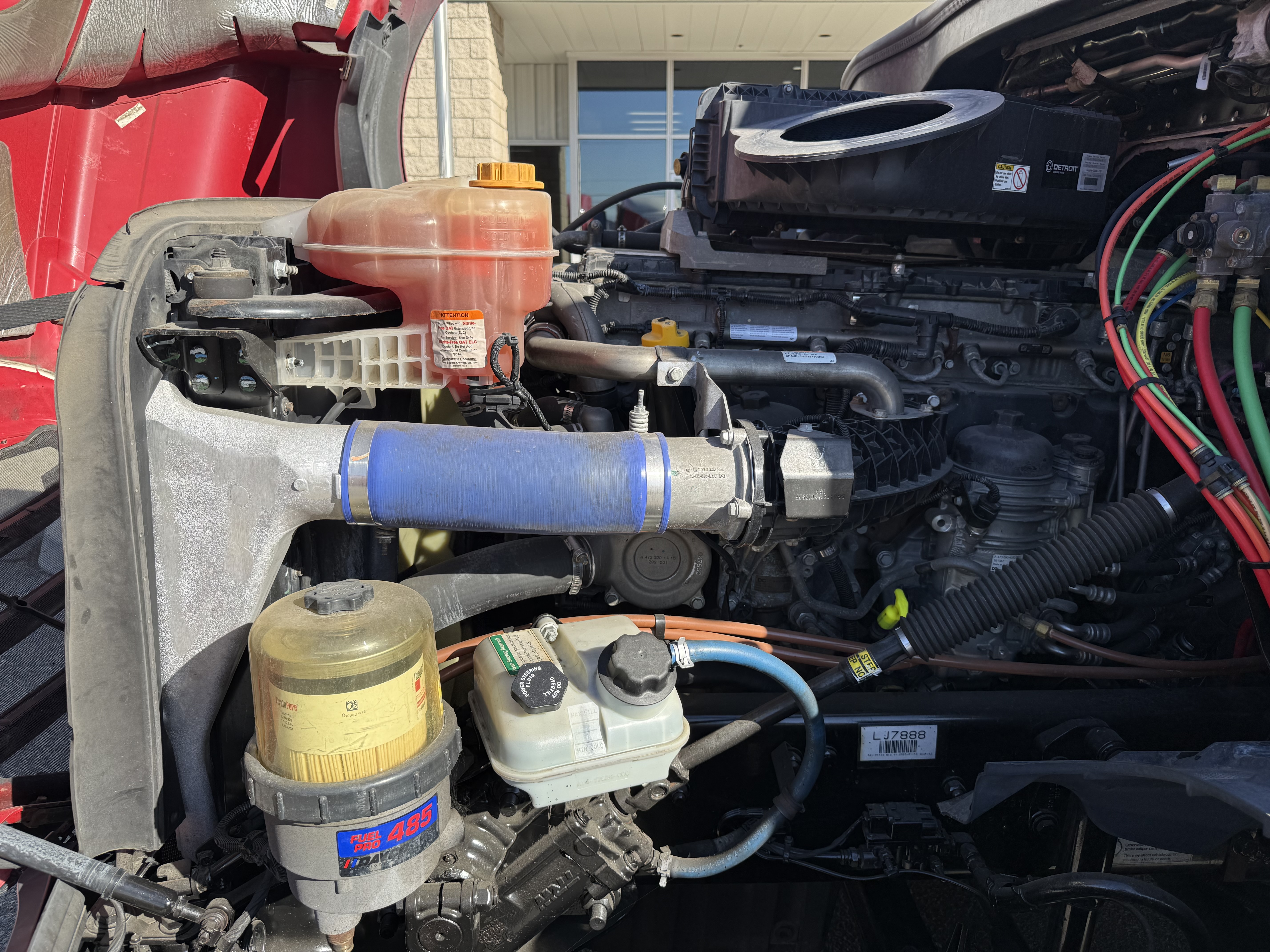 2021 FREIGHTLINER CASCADIA 126SLP - image 11